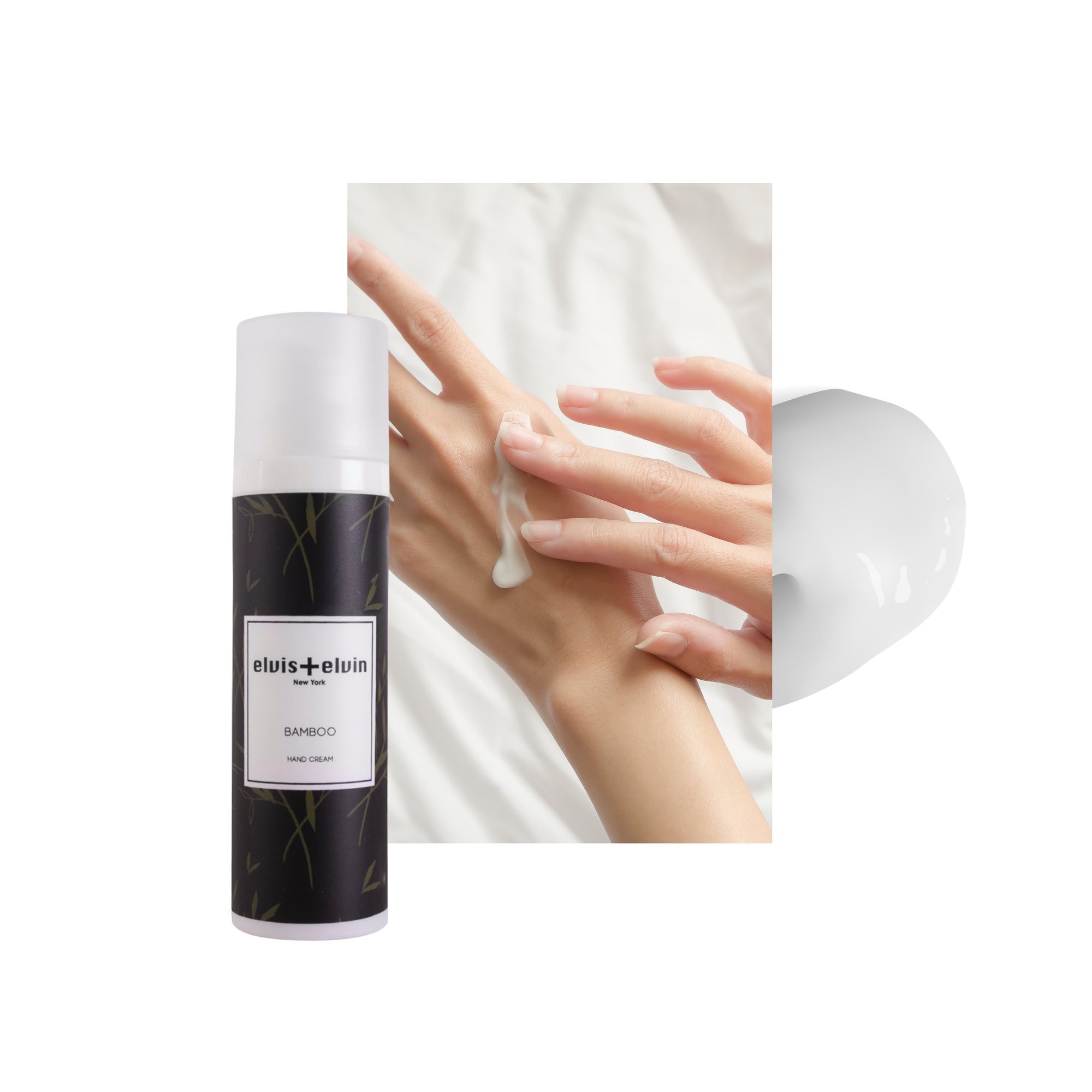 Bamboo Fragrance Hand Cream by elvis+elvin