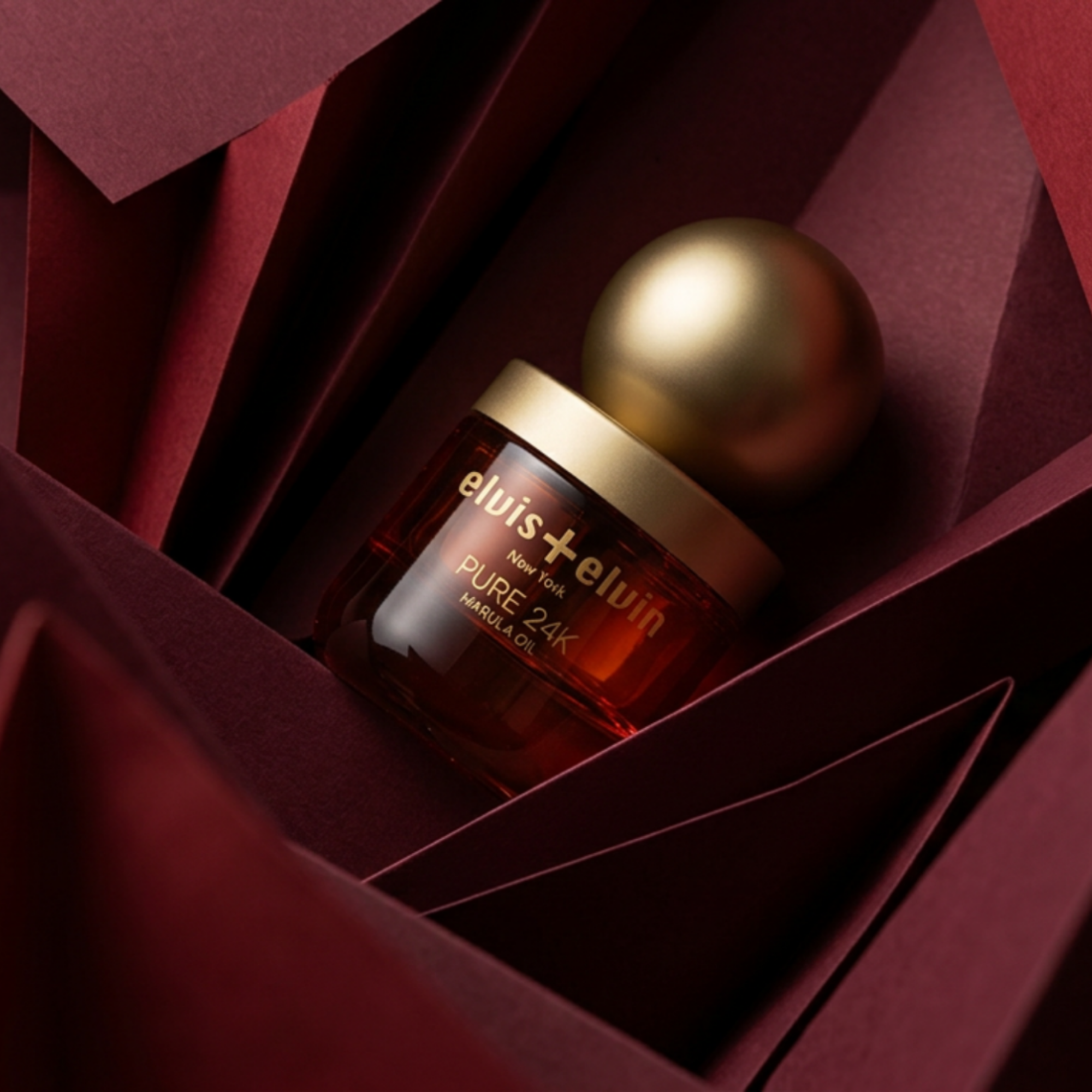 elvis+elvin Pure 24k Marula Facial Oil