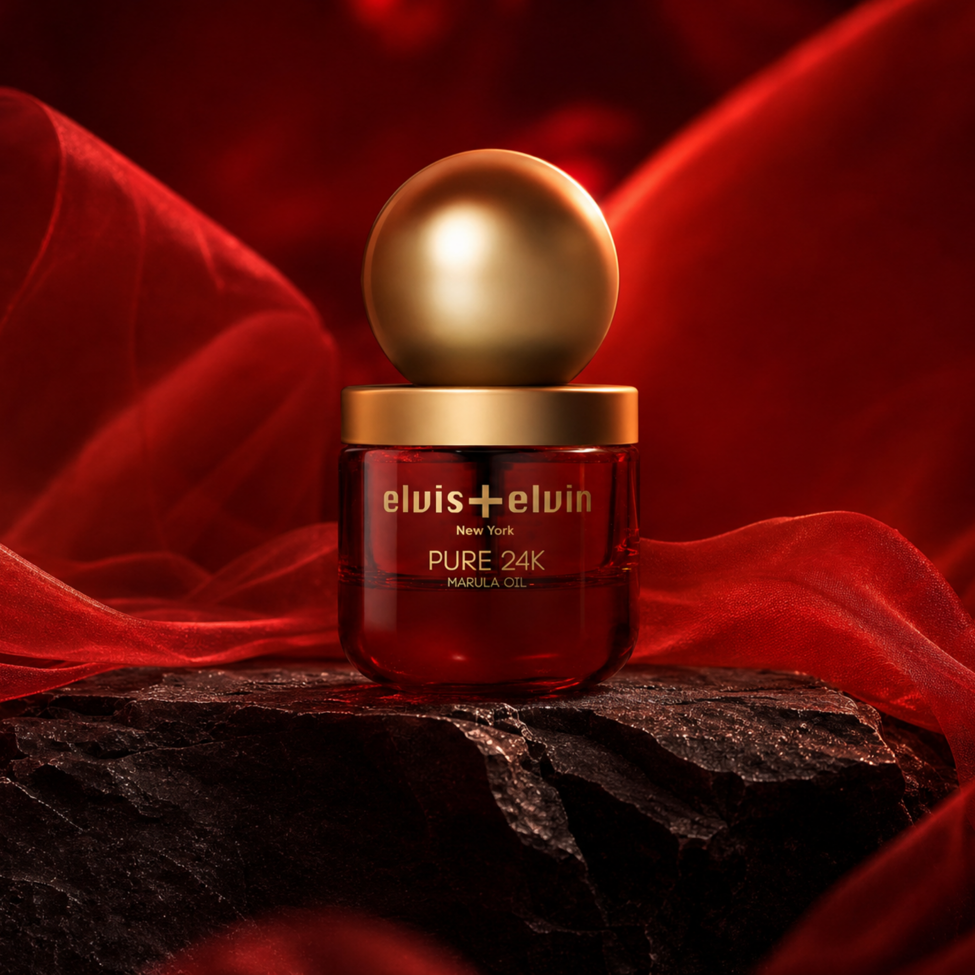elvis+elvin Pure 24k Marula Facial Oil