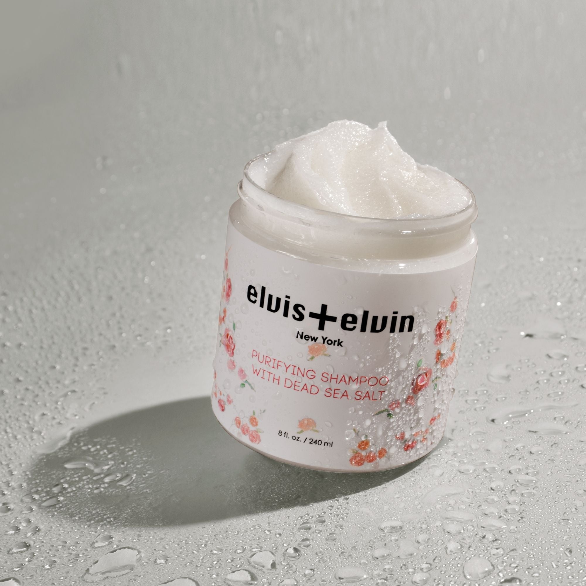 elvis+elvin Purifying Shampoo with Dead Sea Salt