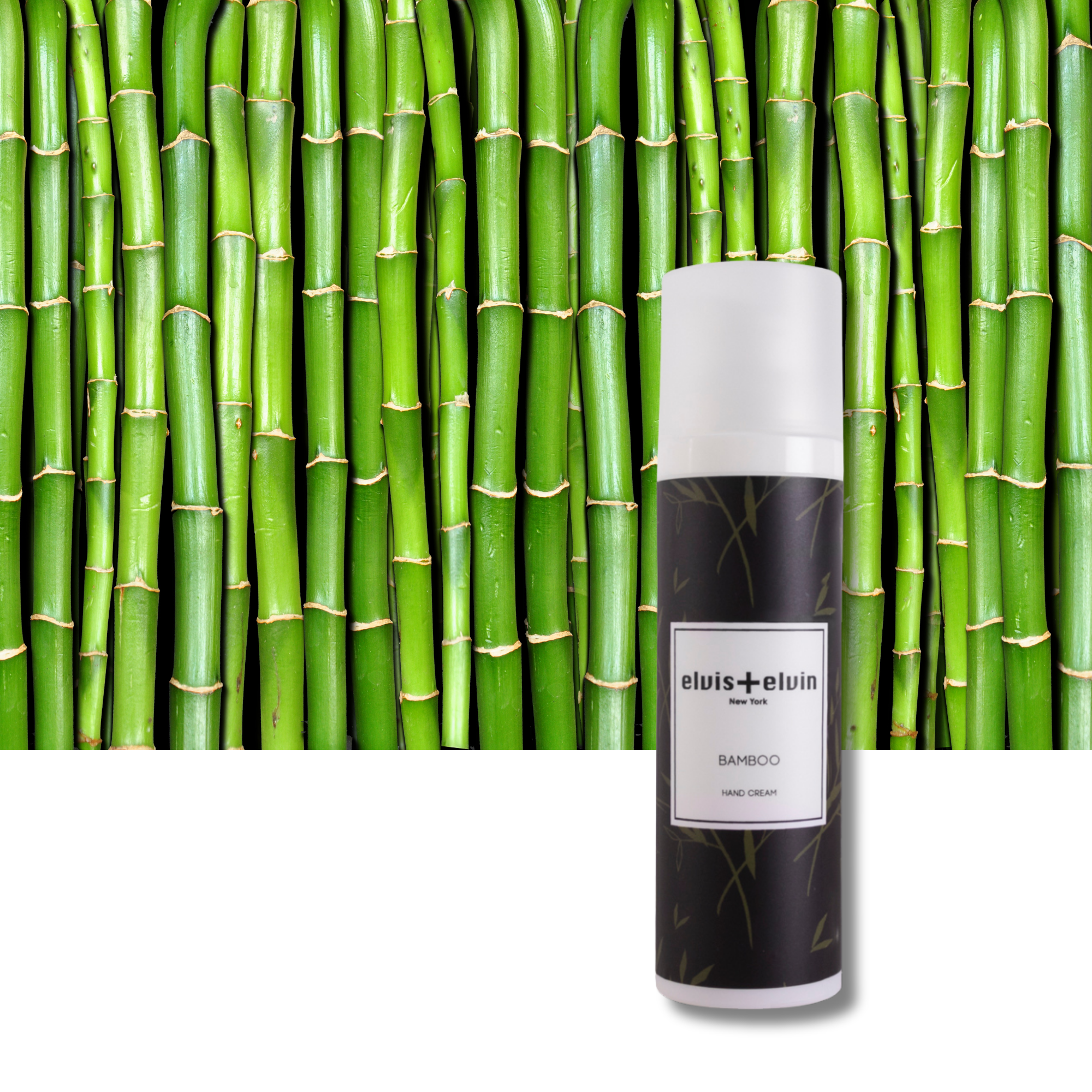 Bamboo Fragrance Hand Cream by elvis+elvin