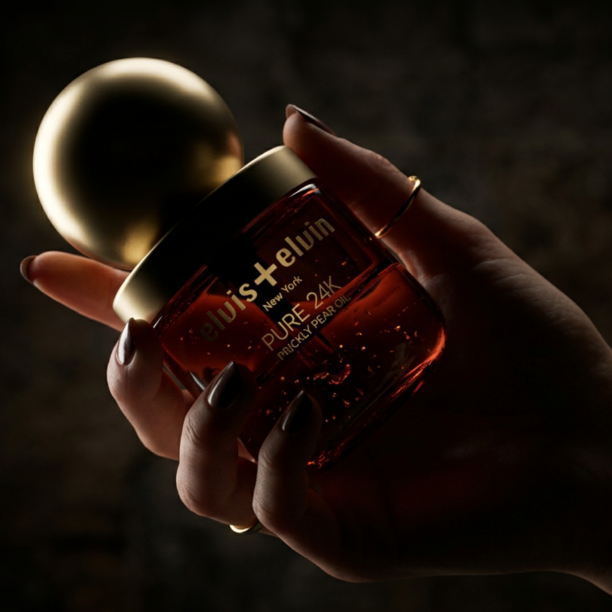 elvis+elvin Pure 24k Prickly Pear Facial Oil