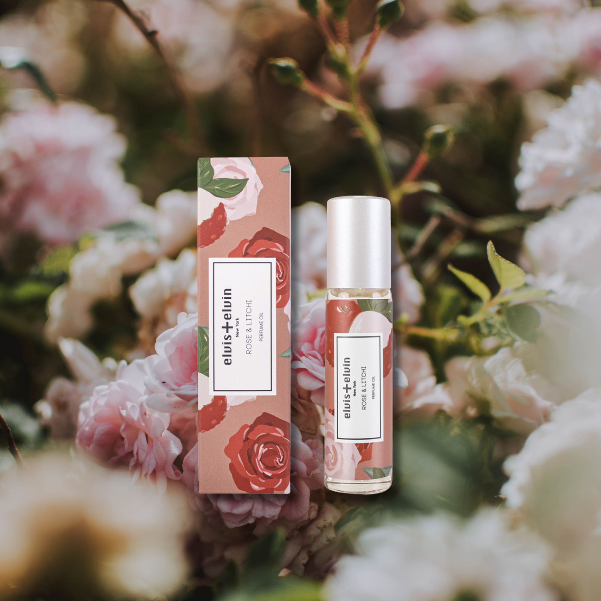 Rose & Litchi Perfume Oil by elvis+elvin