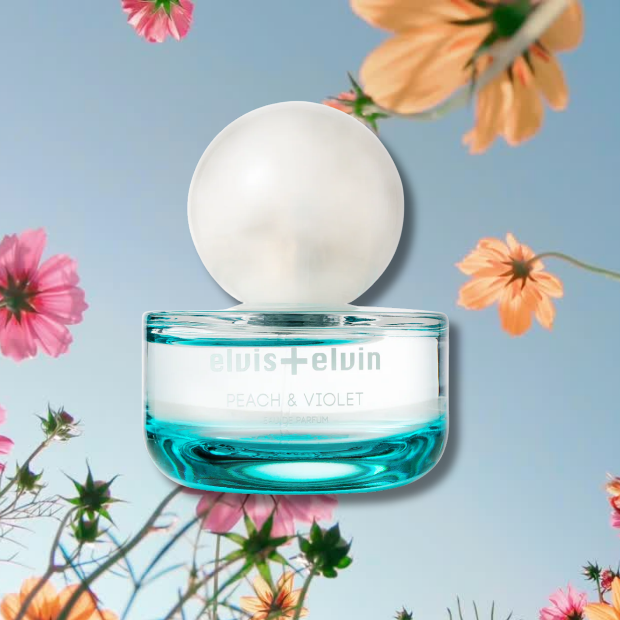 Peach & Violet Eau de Parfum – elvis+elvin