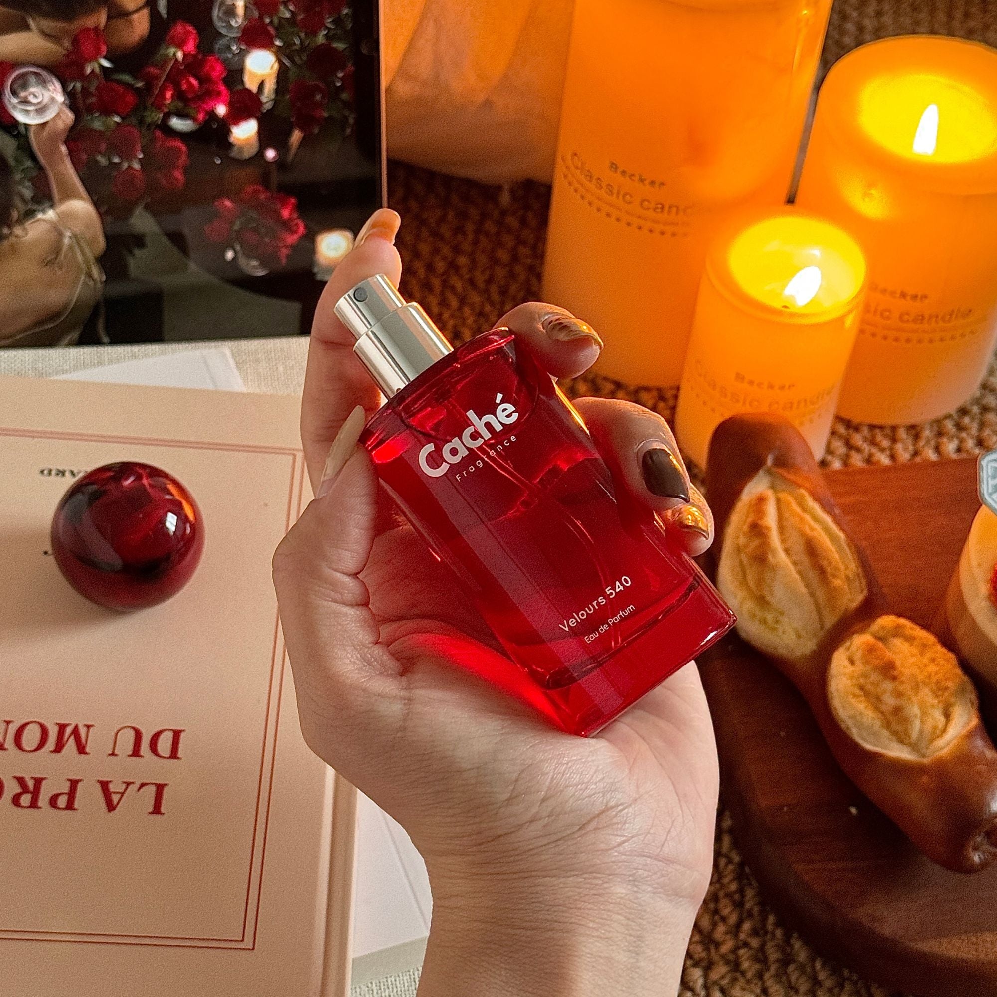 Caché - Velours 540