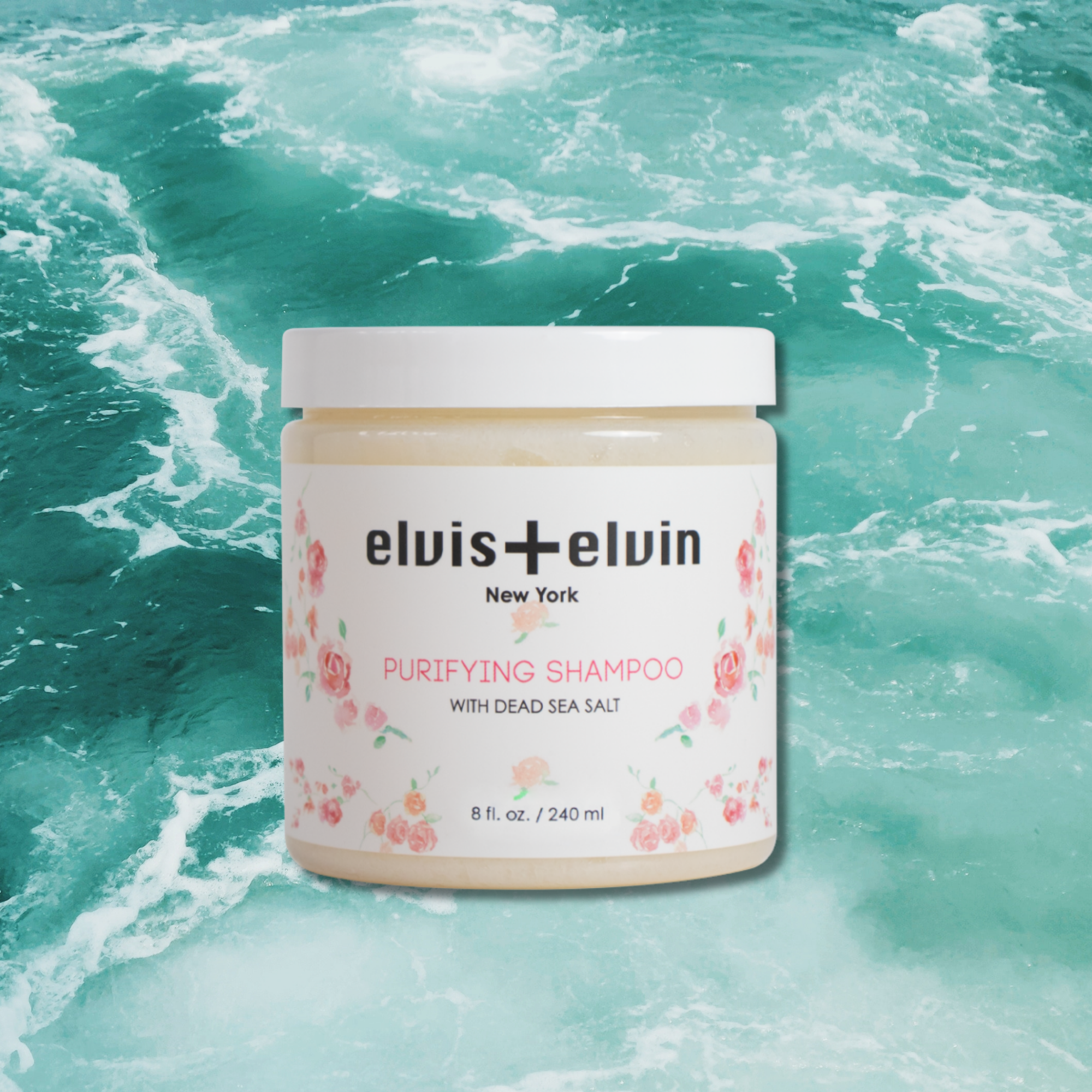 elvis+elvin Purifying Shampoo with Dead Sea Salt