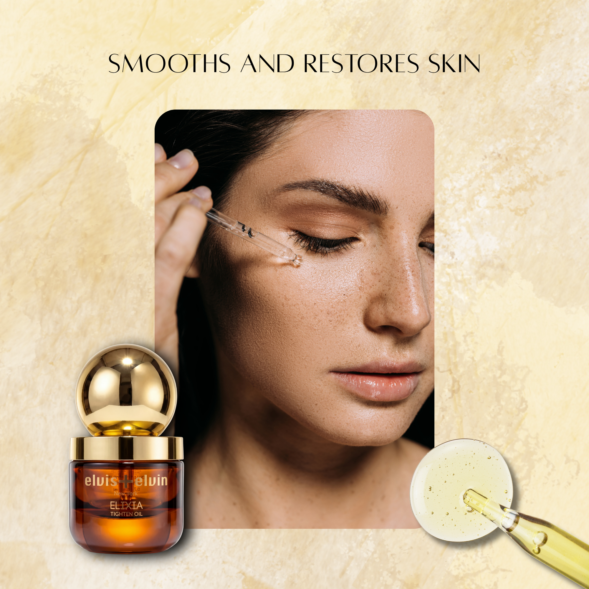 elvis+elvin Elixia Tighten Facial Oil
