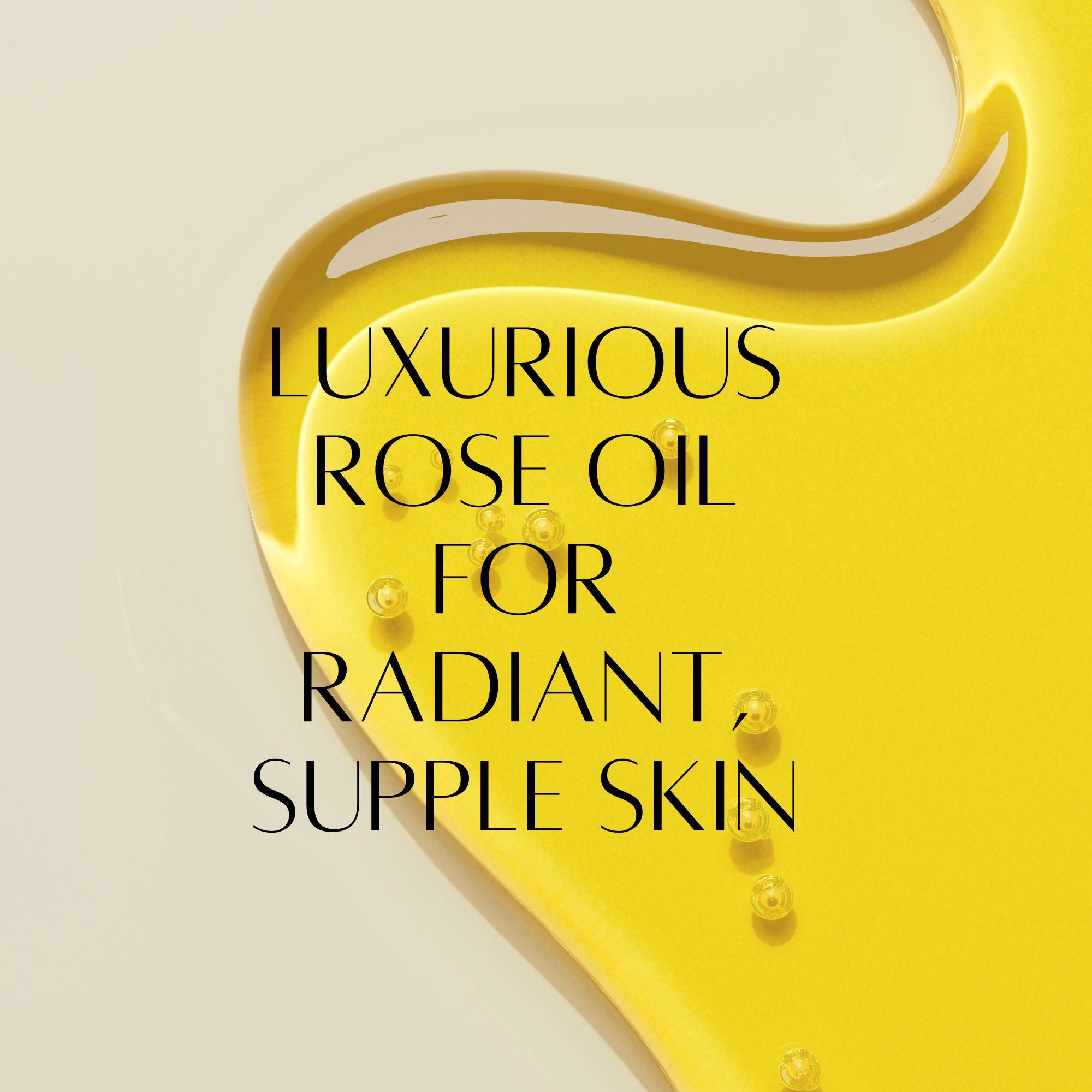 elvis+elvin Rose Body Oil