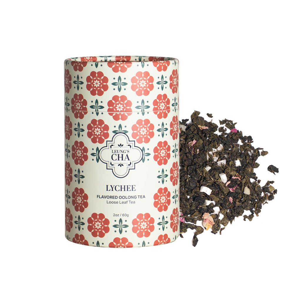 Lychee Oolong Tea