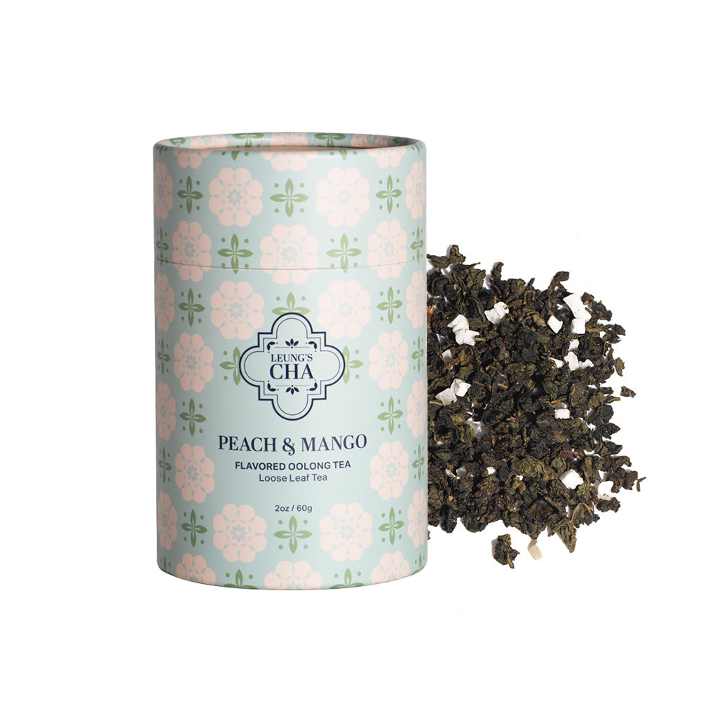 Peach Mango Oolong Tea