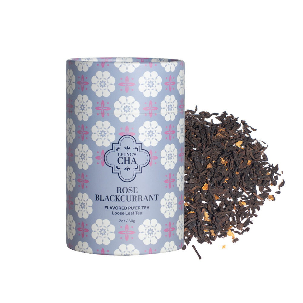 Rose Blackcurrant Pu'er Tea