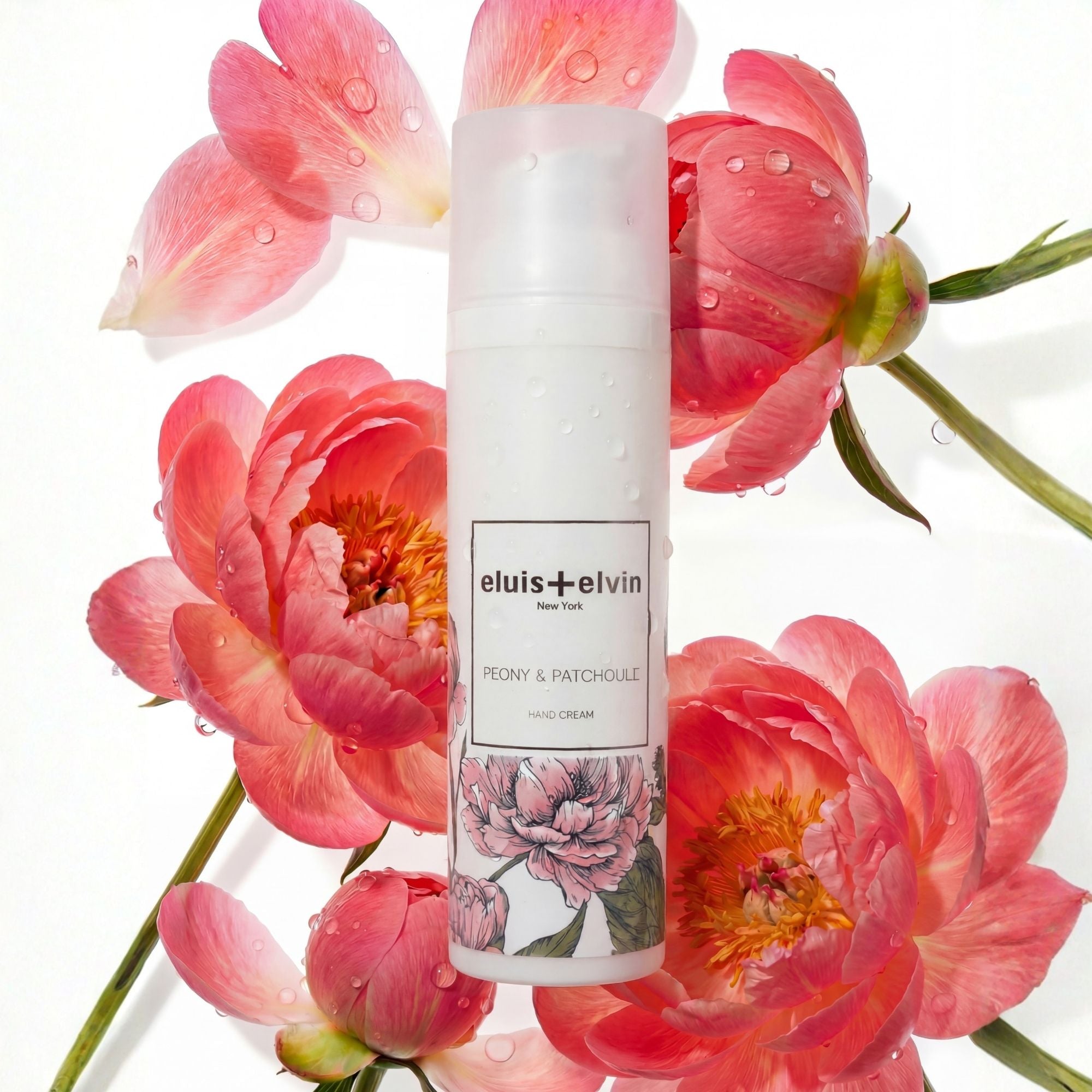 Peony & Patchouli Fragrance Hand Cream by elvis+elvin