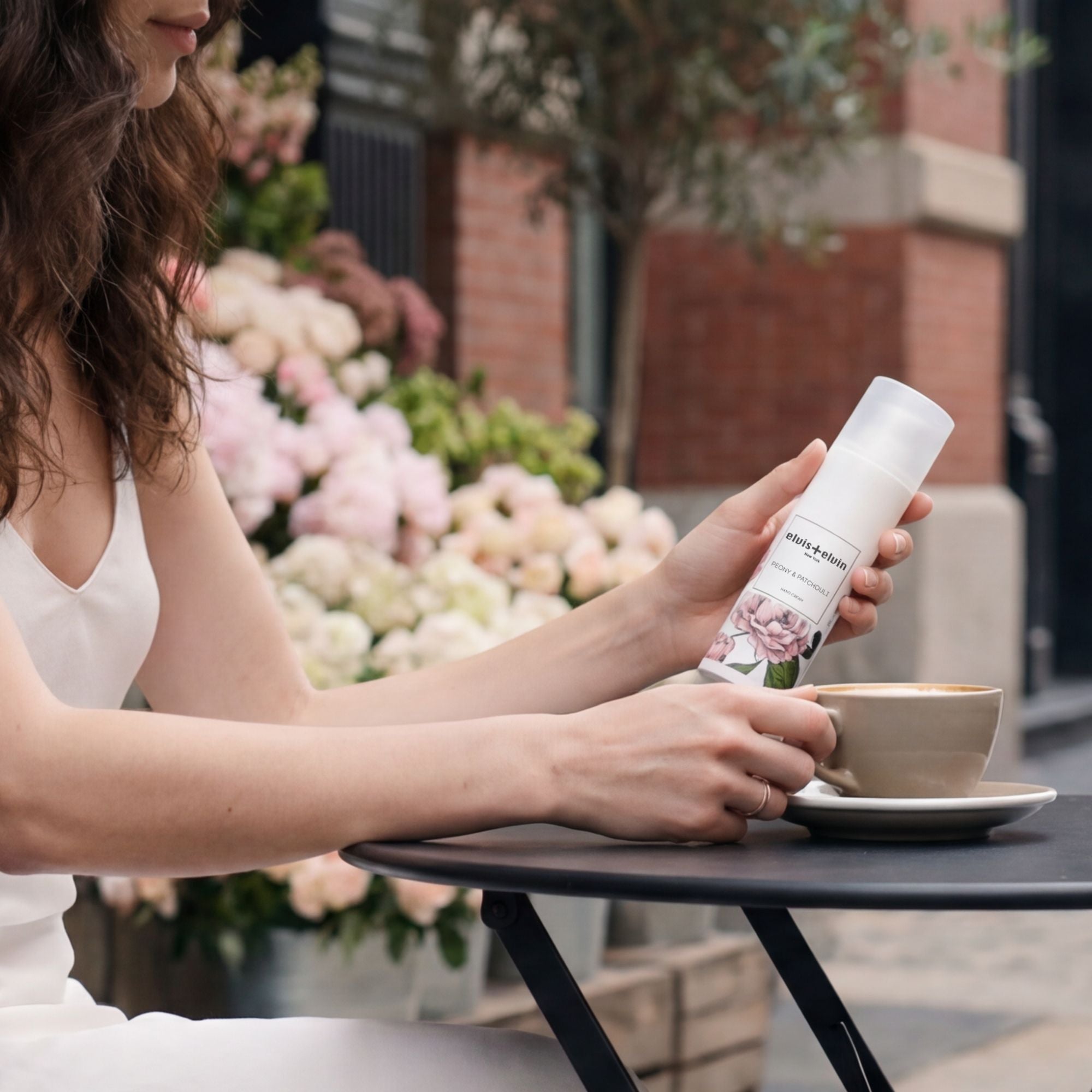 Peony & Patchouli Fragrance Hand Cream by elvis+elvin