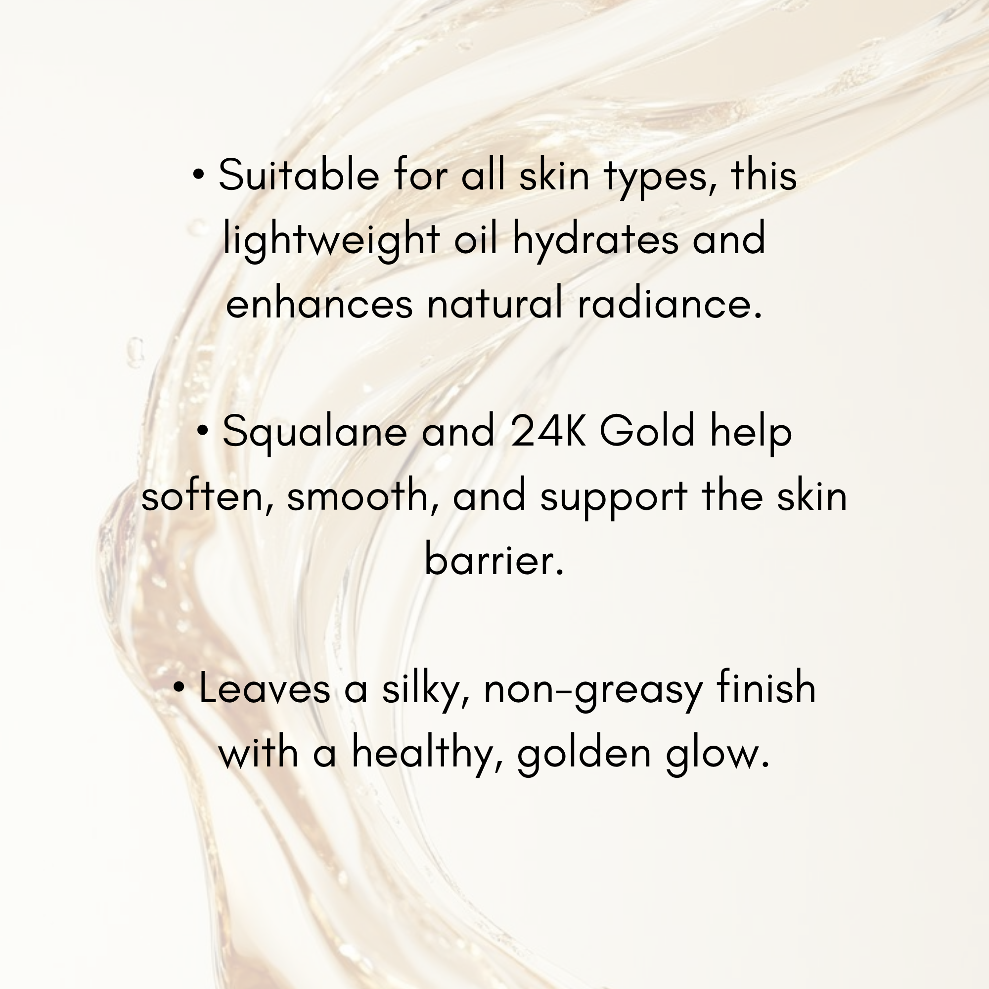 elvis+elvin Pure 24k Squalane Facial Oil