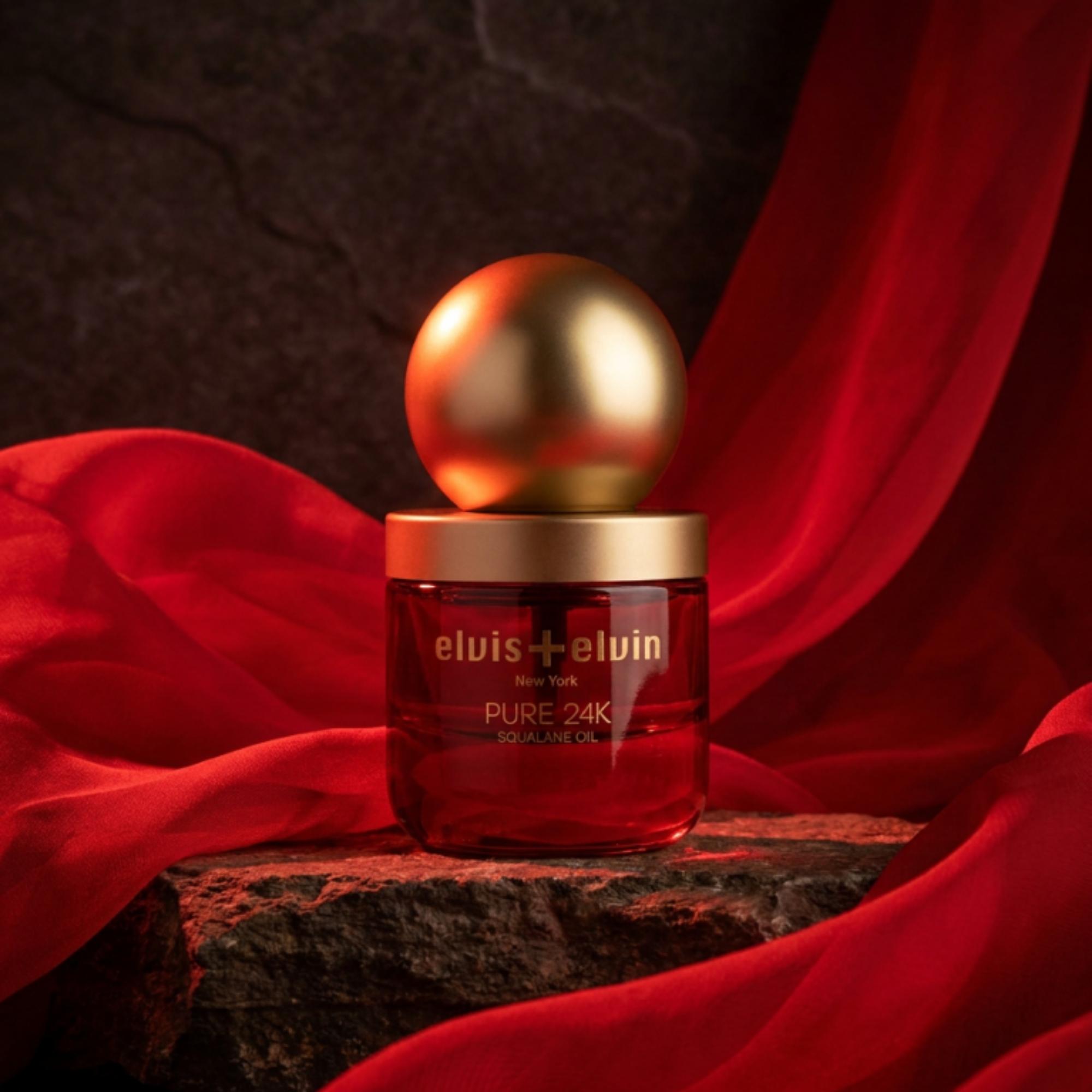 elvis+elvin Pure 24k Squalane Facial Oil