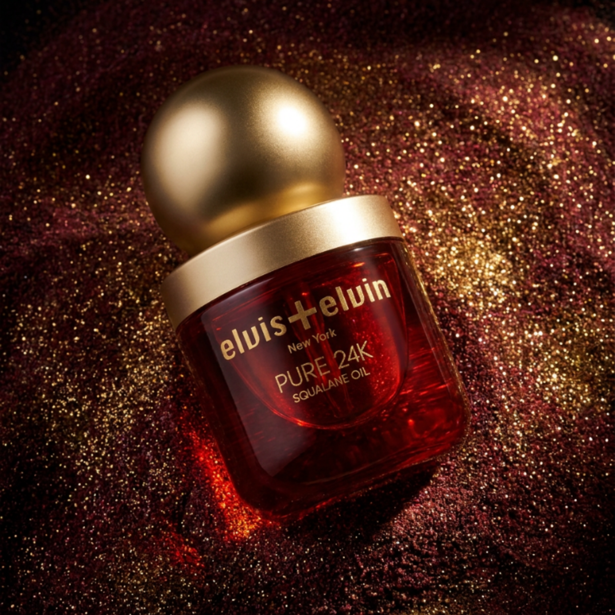 elvis+elvin Pure 24k Squalane Facial Oil