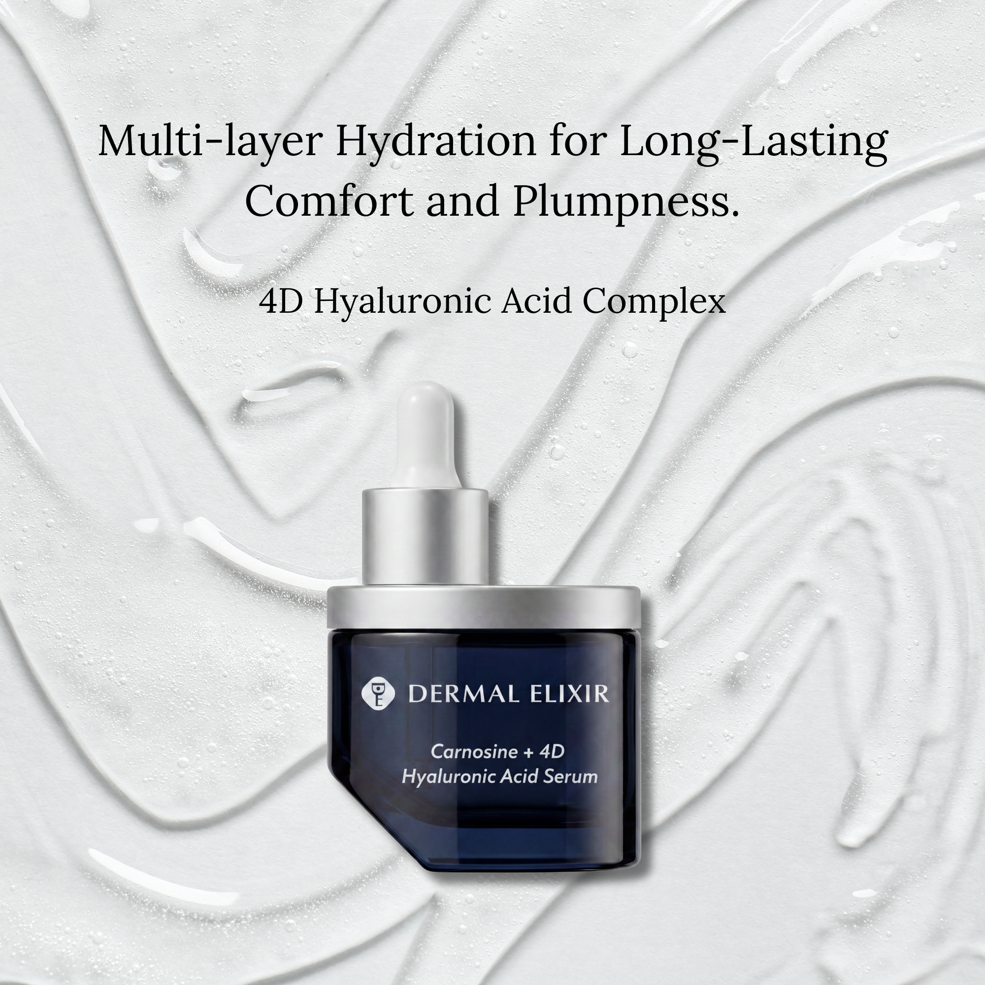 Carnosine + 4D Hyaluronic Acid Serum