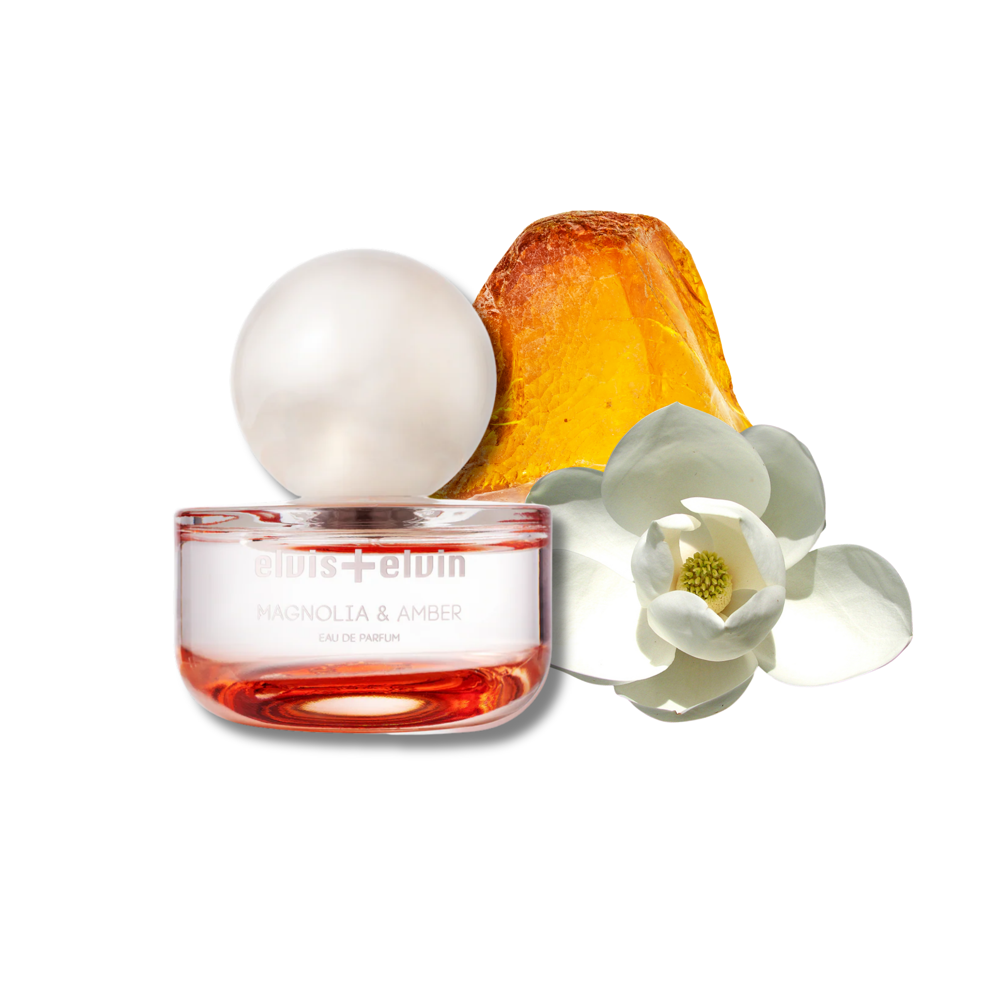 Magnolia & Amber Eau de Parfum – elvis+elvin