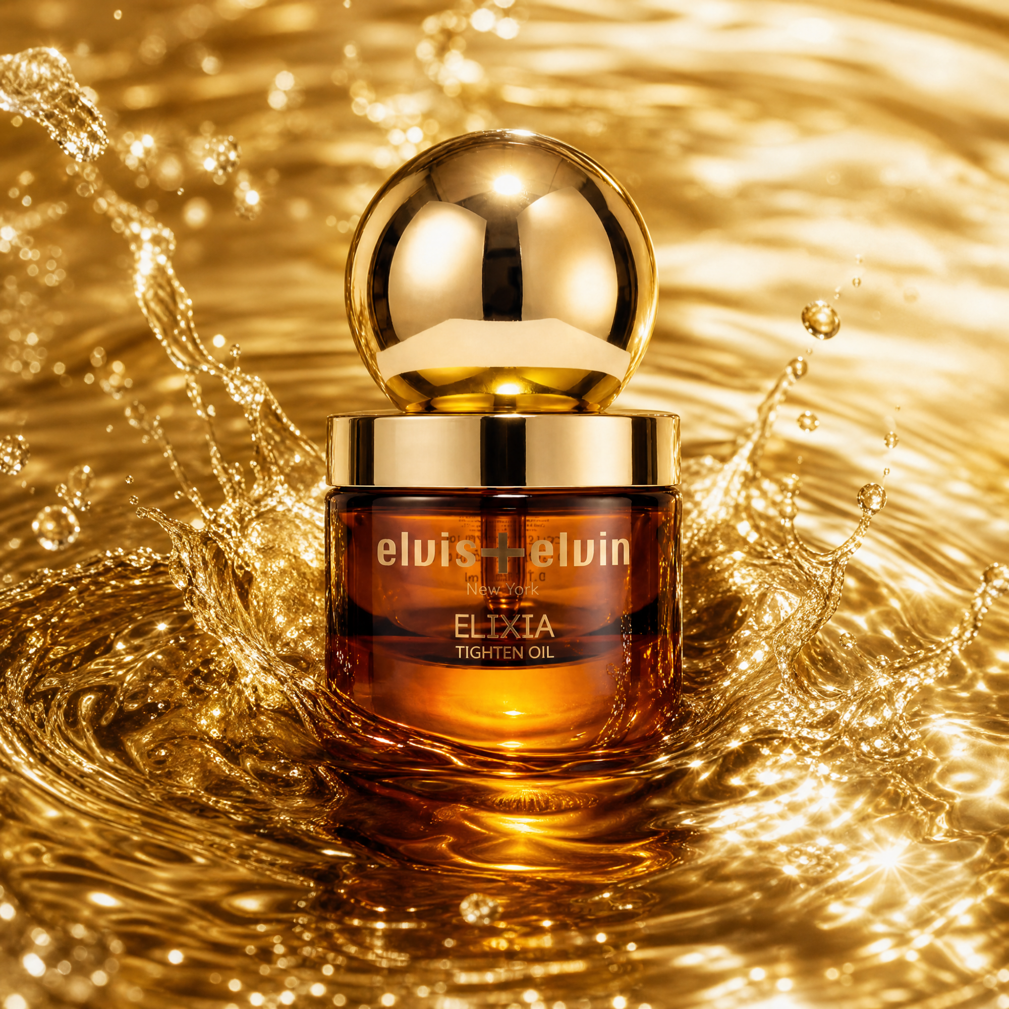elvis+elvin Elixia Tighten Facial Oil