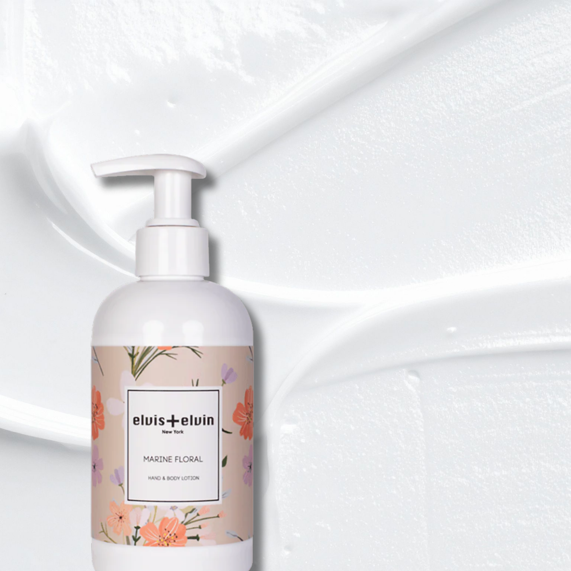 elvis+elvin Marine Floral Hand & Body Lotion
