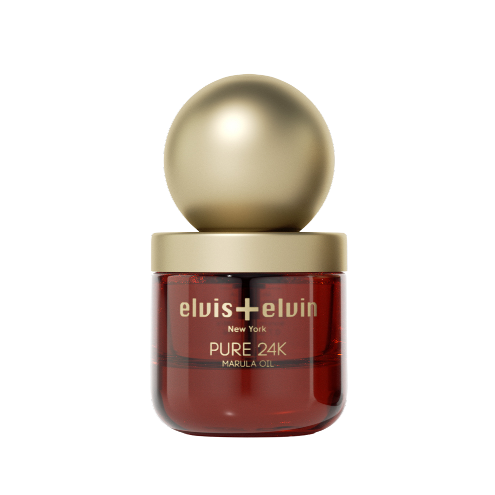 elvis+elvin Pure 24k Marula Facial Oil