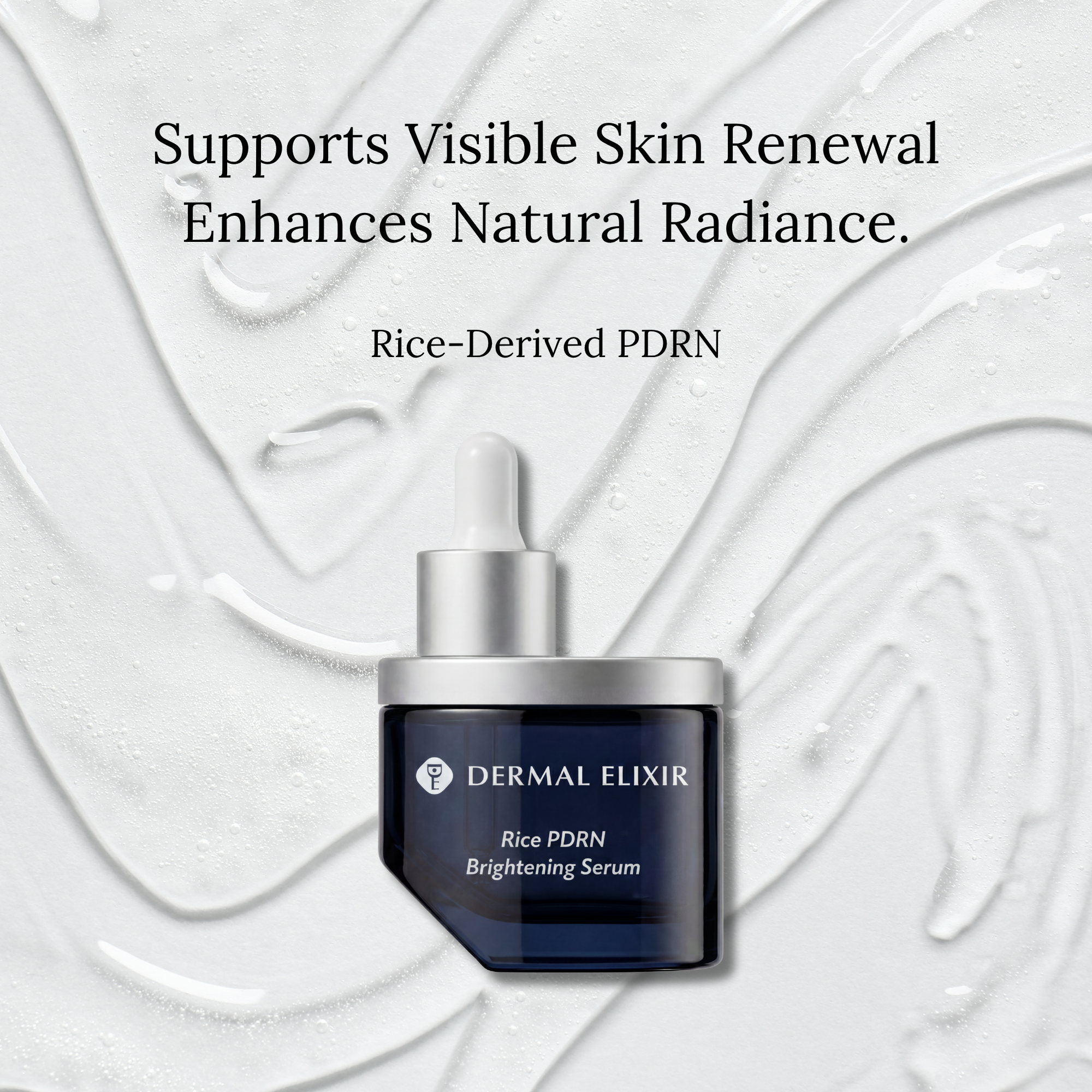 Dermal Elixir Rice PDRN Brightening Serum