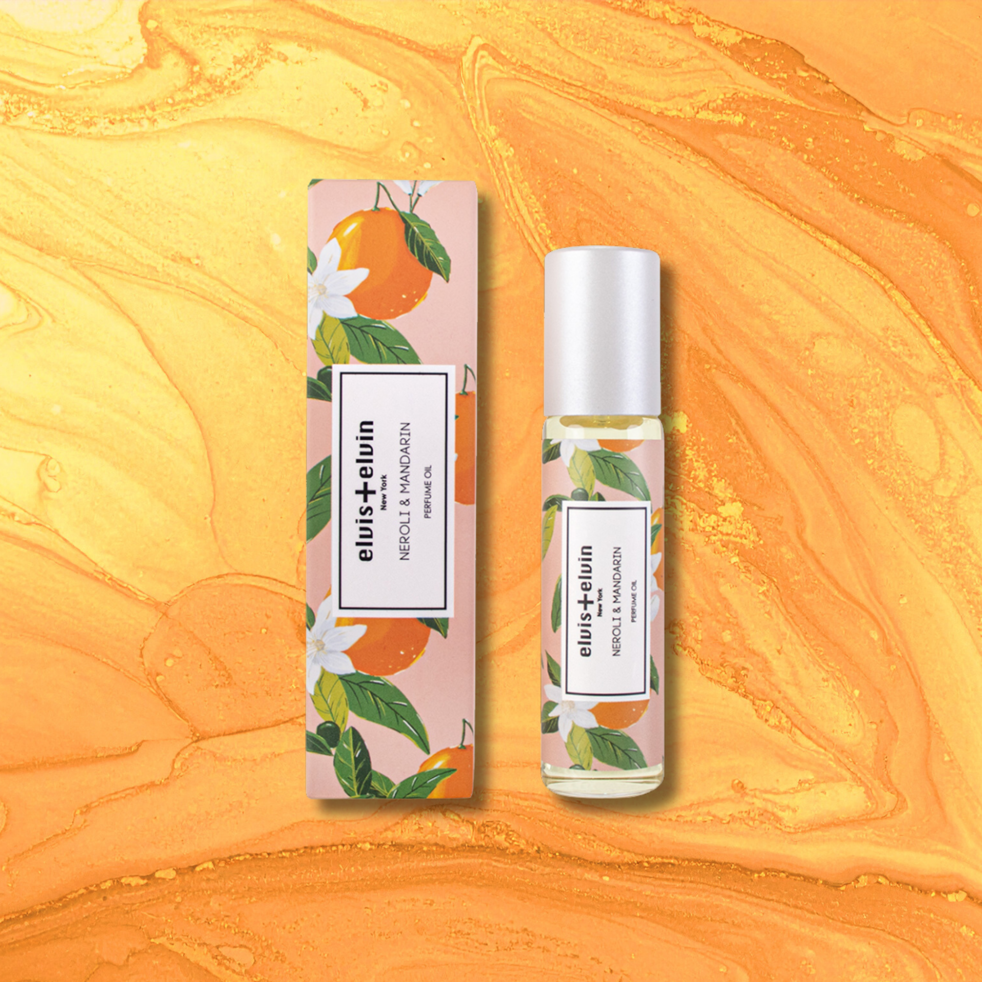 Neroli & Mandarin Perfume Oil by elvis+elvin