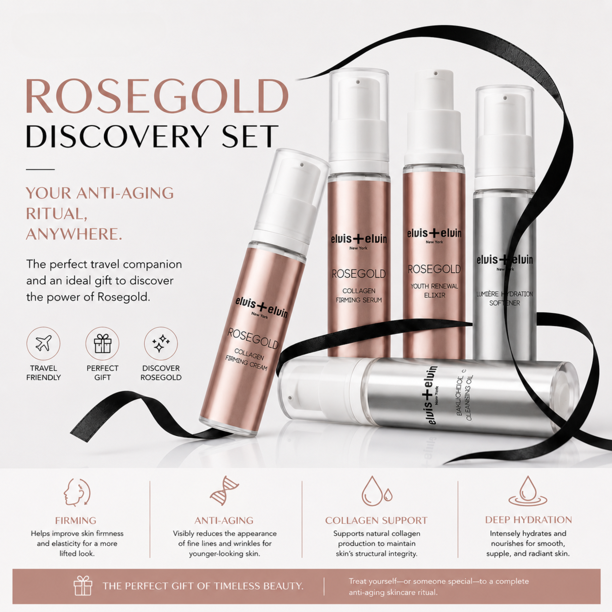 RoseGold Discovery Set