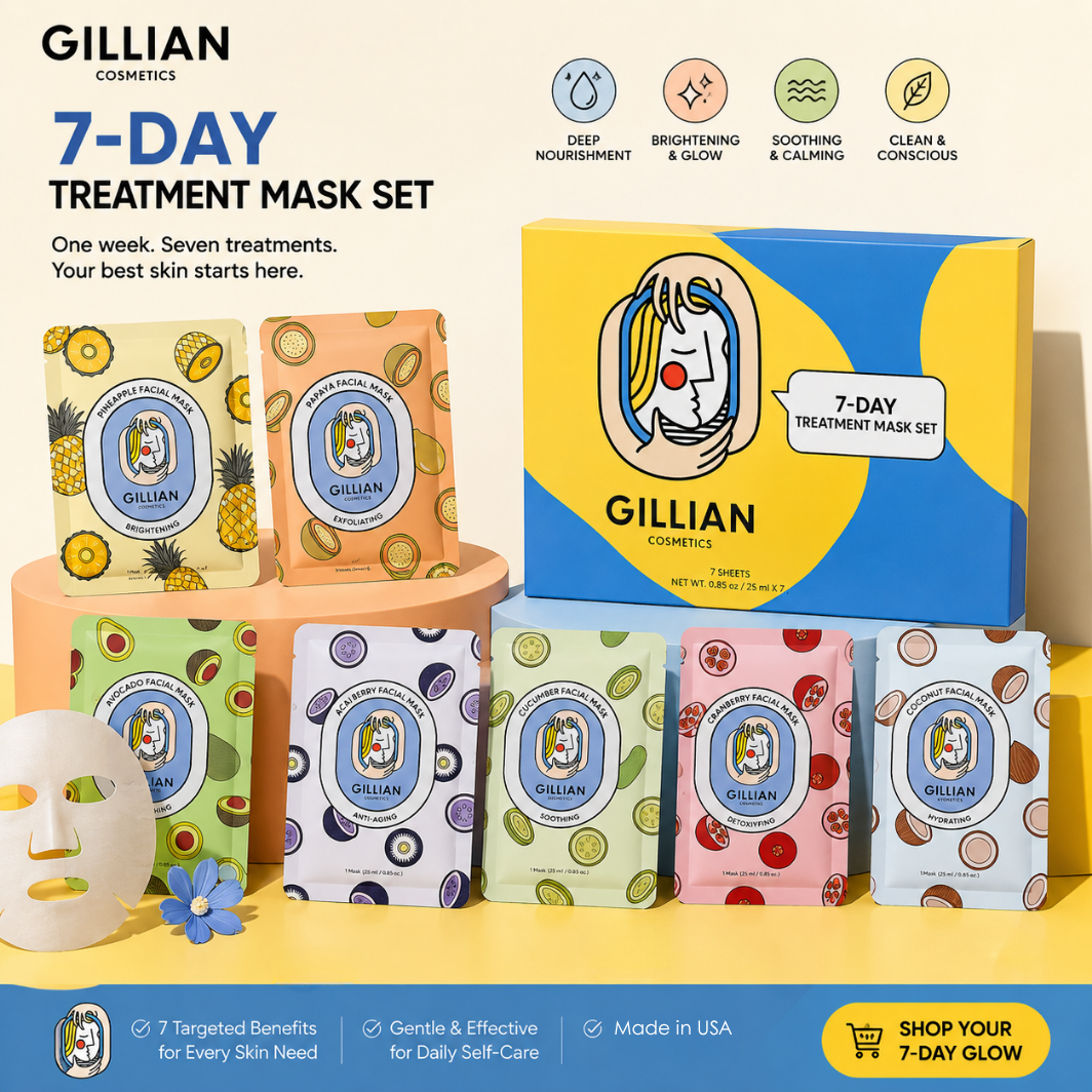 7 Days Treatment Mask Set