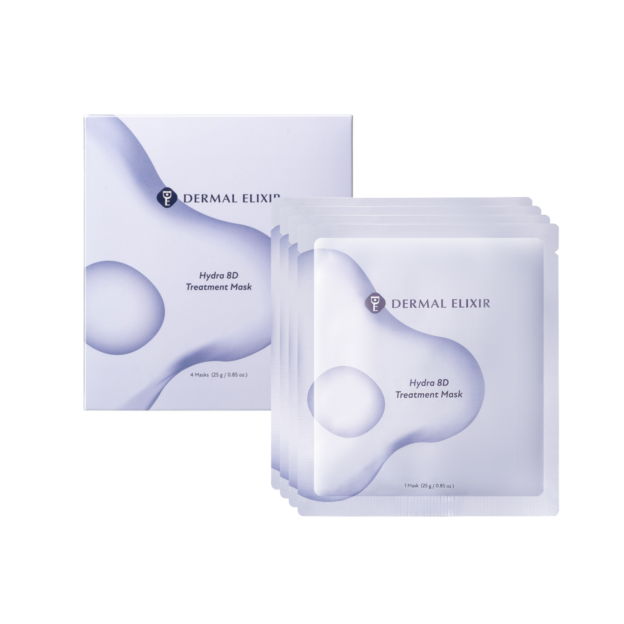 Dermal Elixir Hydra 8D Treatment Mask