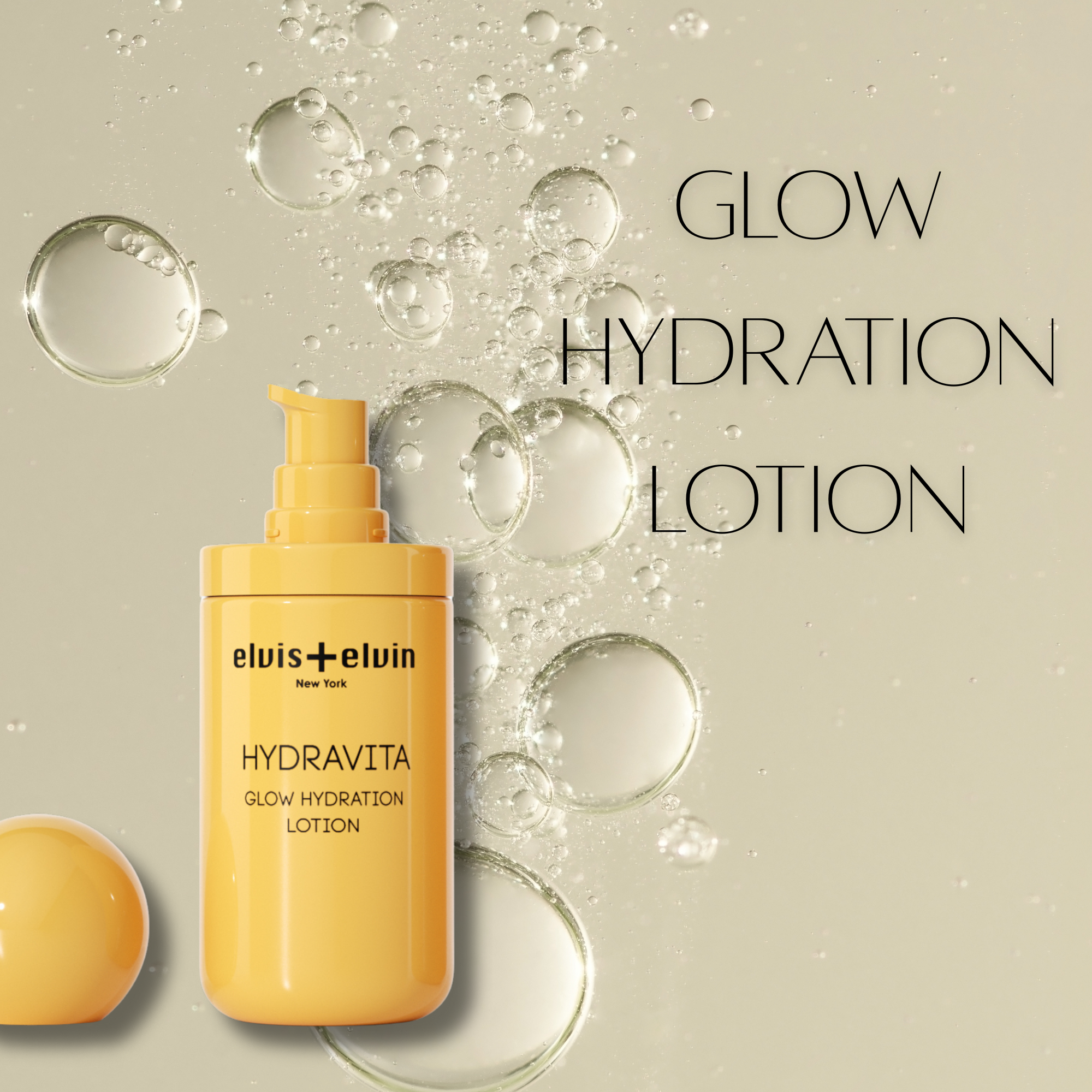 elvis+elvin HydraVita Glow Hydration Lotion