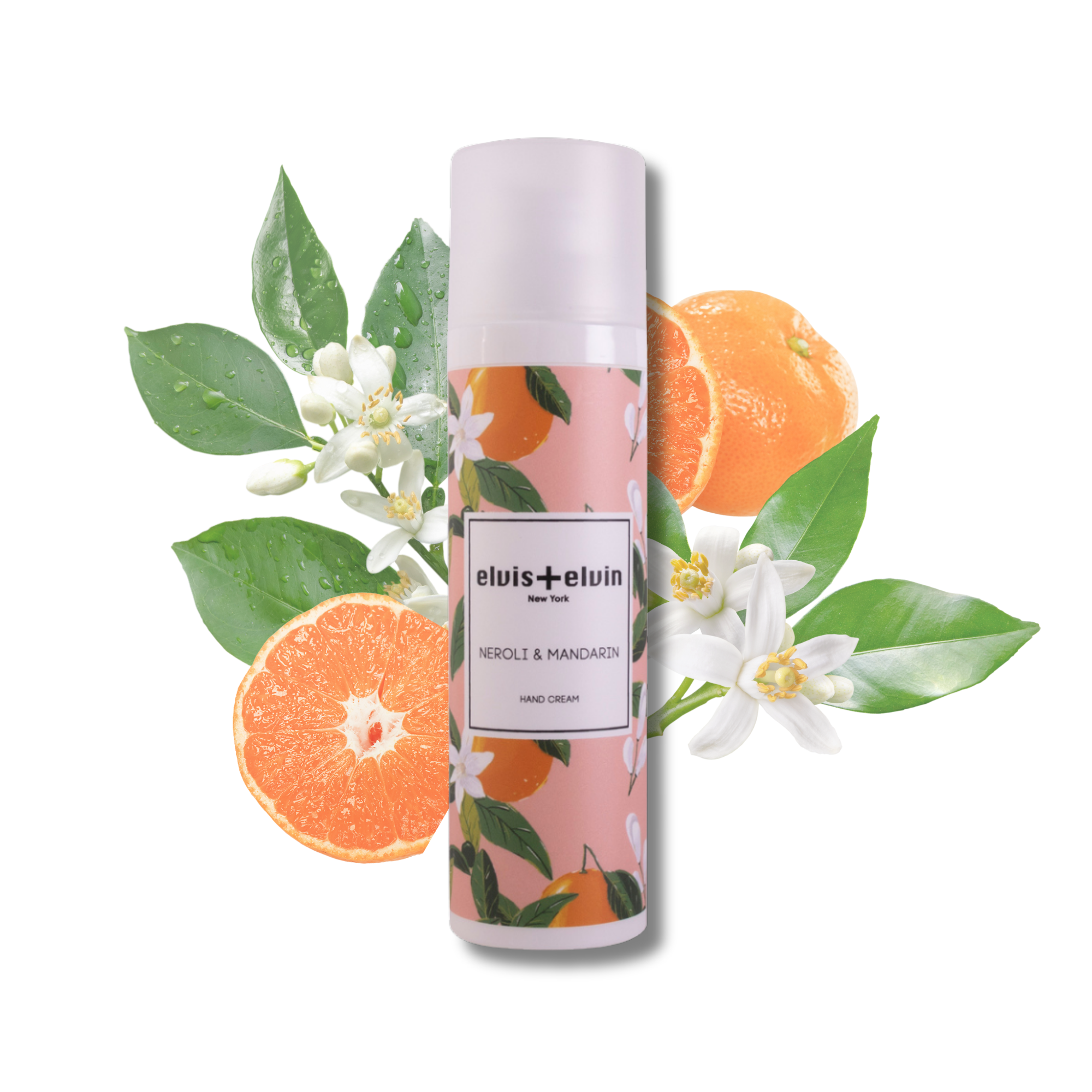 Neroli & Mandarin Fragrance Hand Cream by elvis+elvin
