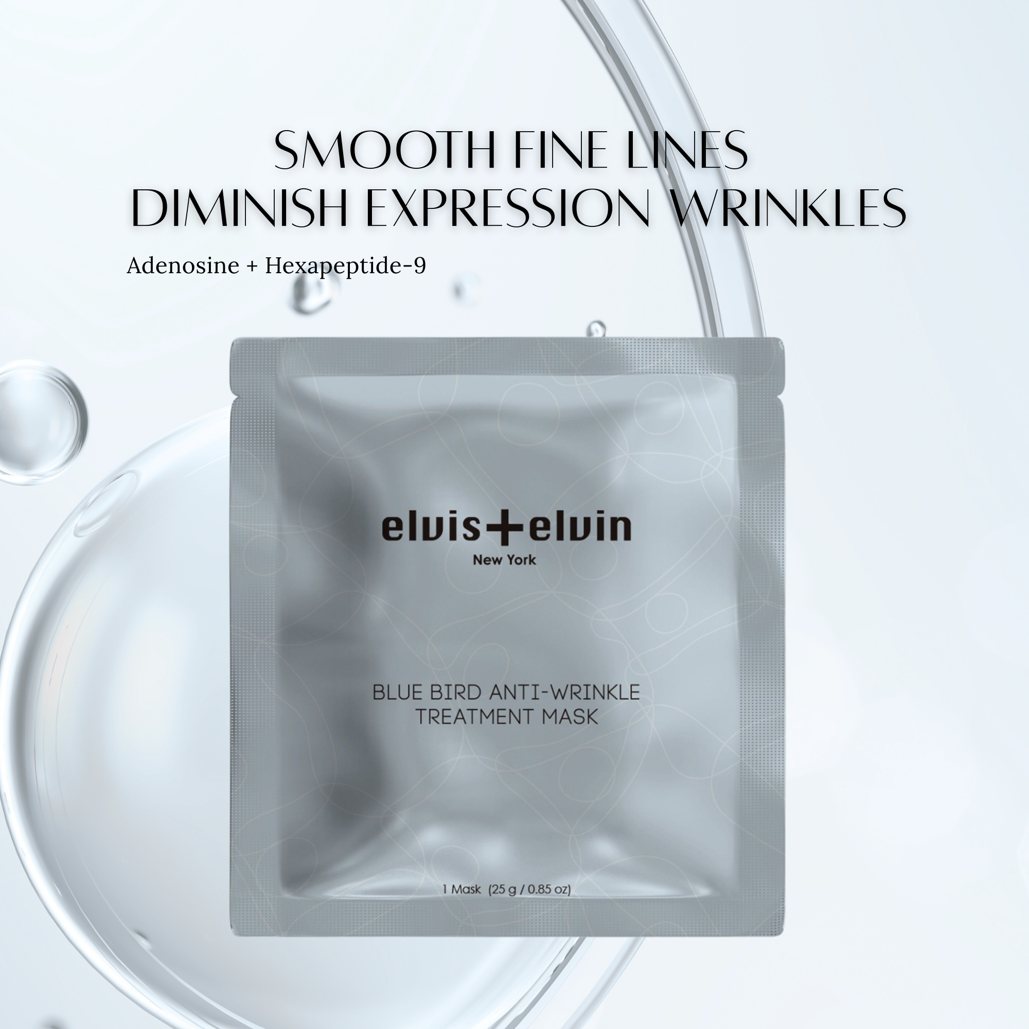 Blue Bird Anti-wrinkle Treatment Mask