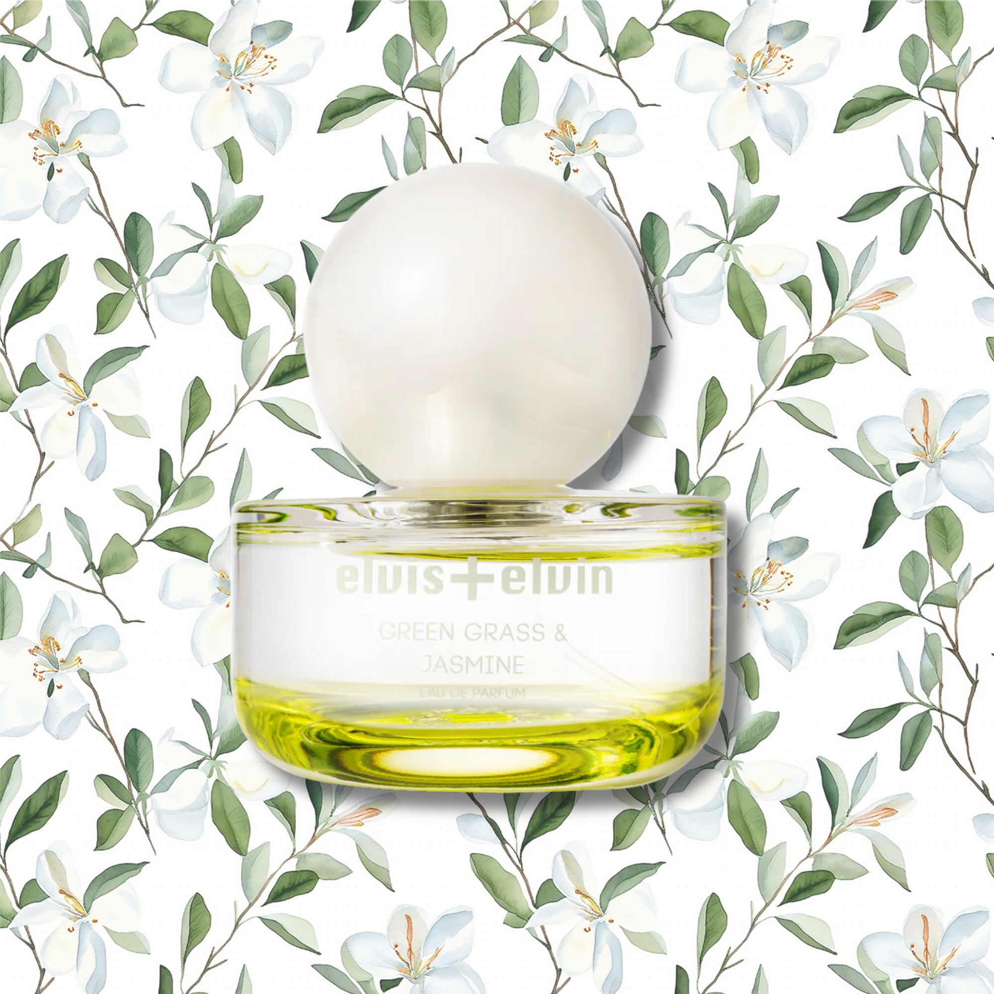 Green Grass & Jasmine Eau de Parfum – elvis+elvin