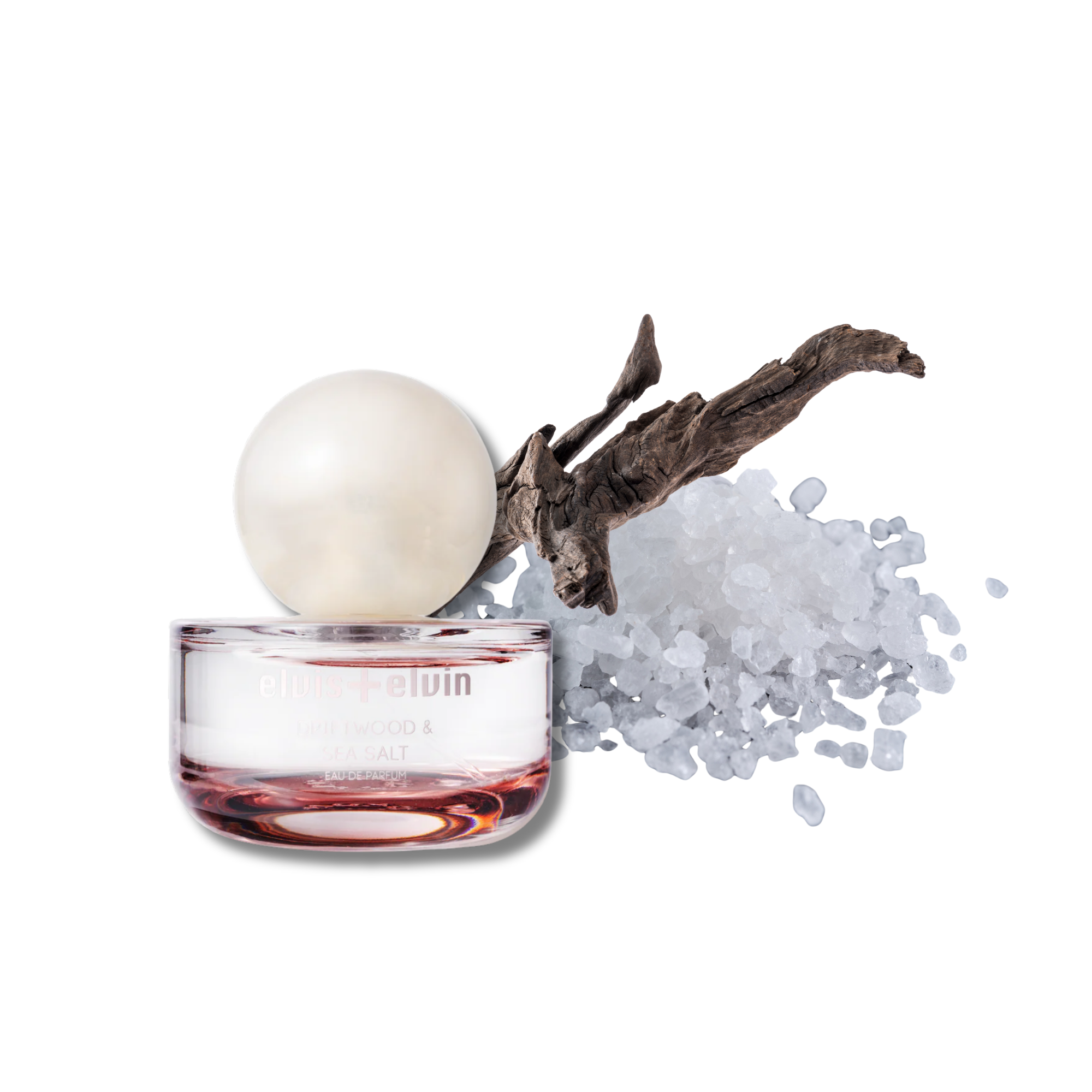 Driftwood & Sea Salt Eau de Parfum – elvis+elvin