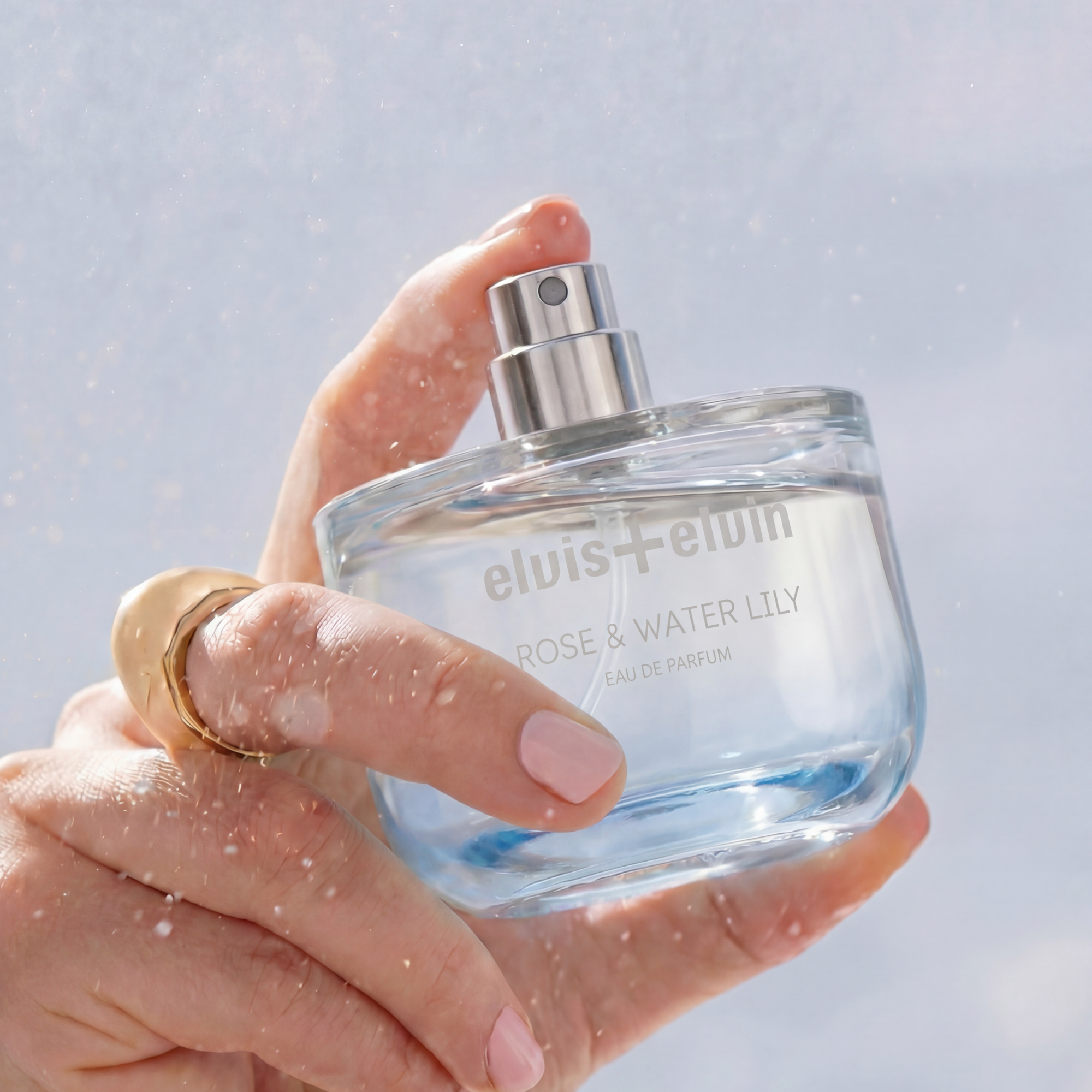 Rose & Water Lily Eau de Parfum – elvis+elvin