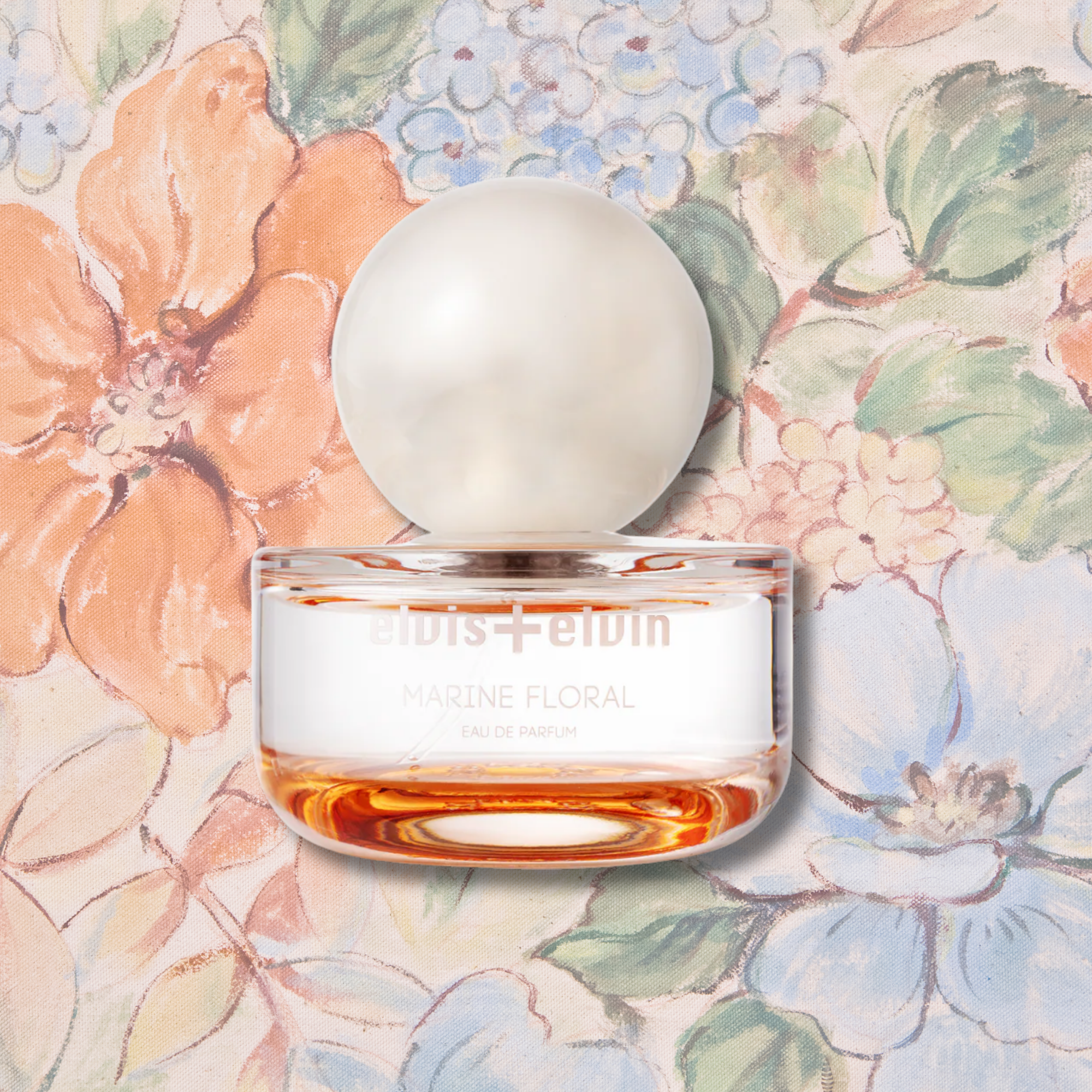 Marine Floral Eau de Parfum – elvis+elvin