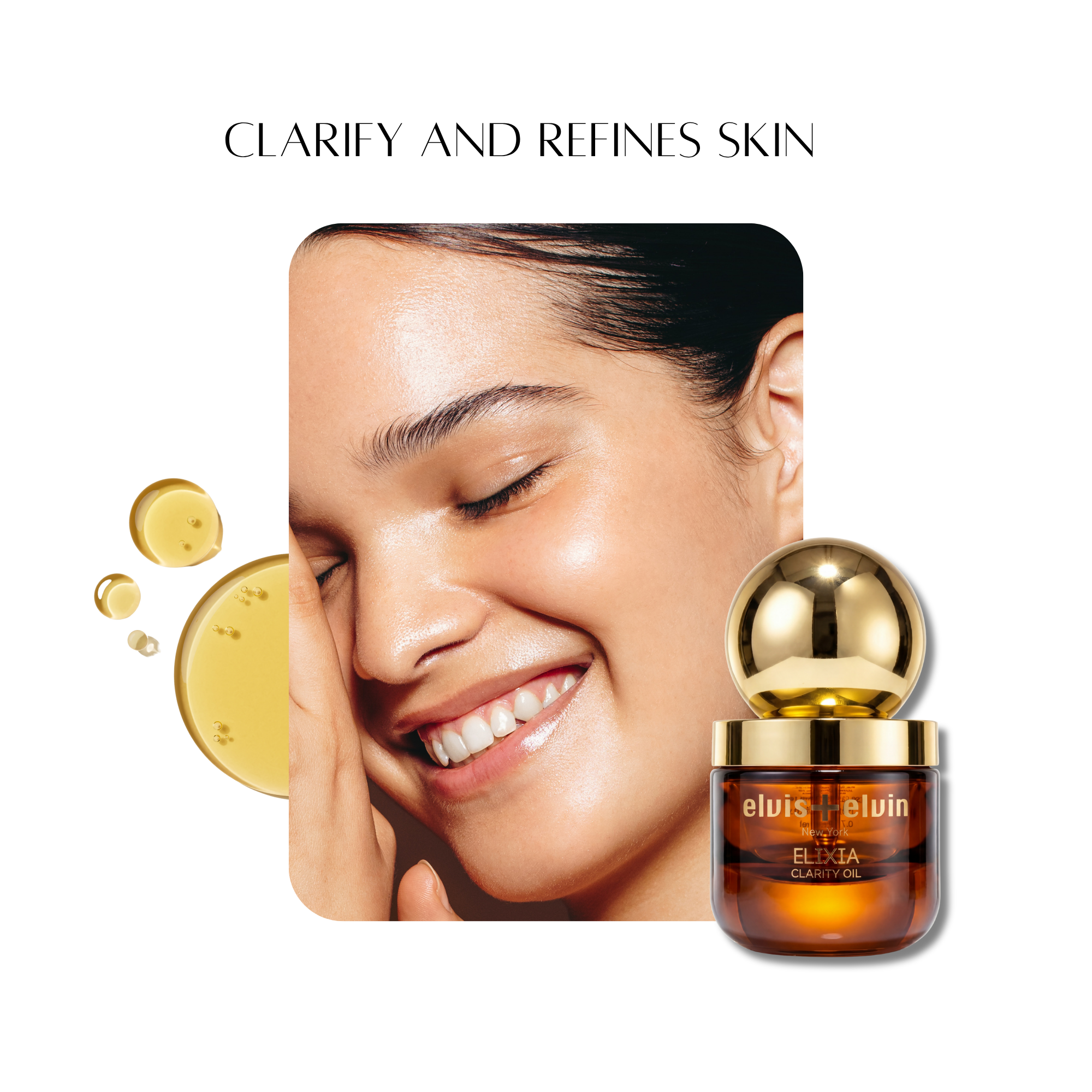 elvis+elvin Elixia Clarity Facial Oil