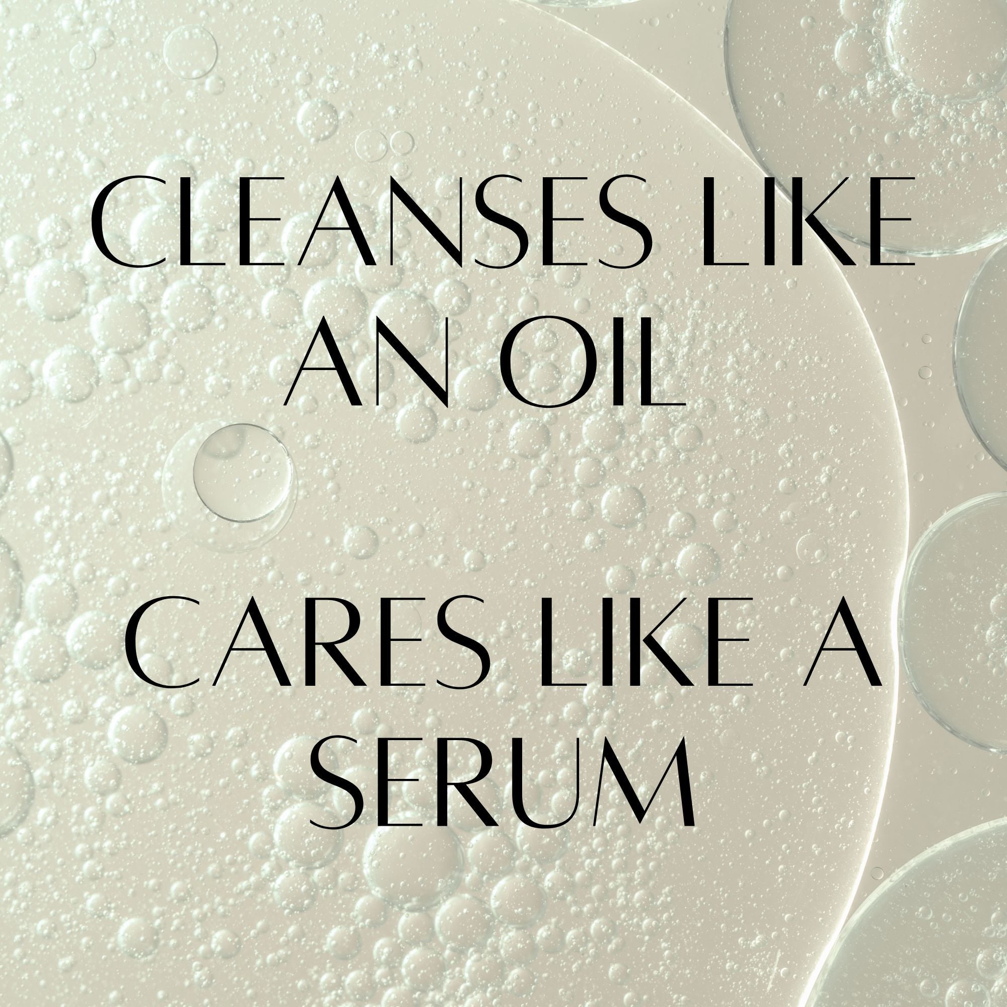 elvis+elvin Bakuchiol Cleansing Oil