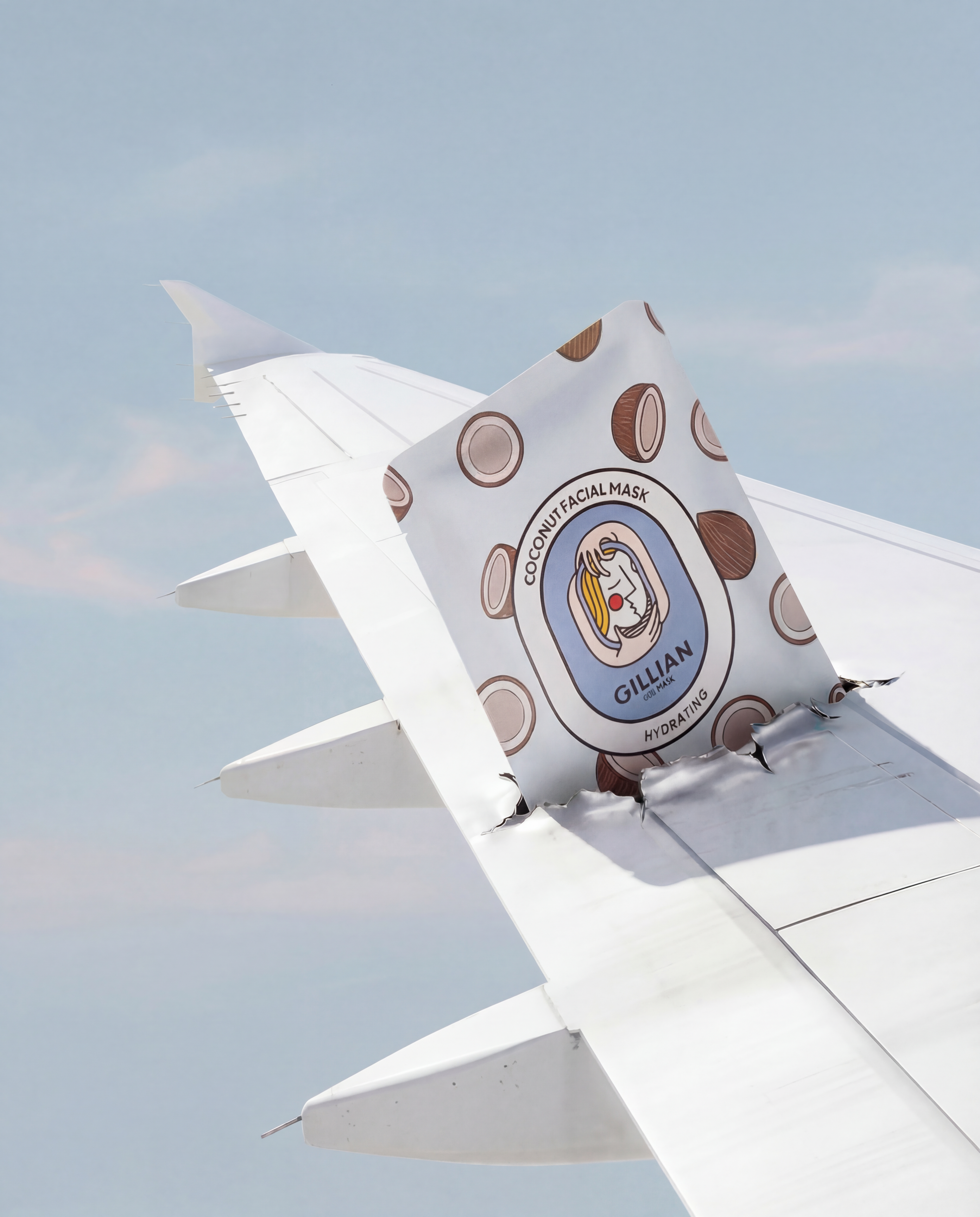 Gillian Cosmetics Coconut (Hydrating) Sheet Mask