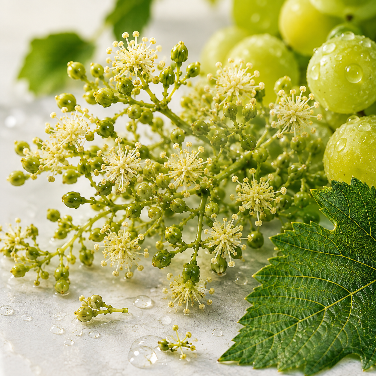 Vitis Vinifera Flower Cell Extracts
