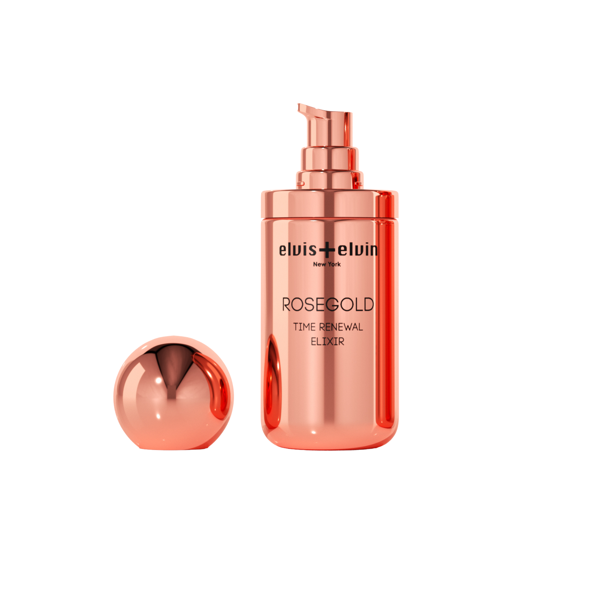 elvis+elvin RoseGold Time Renewal Elixir