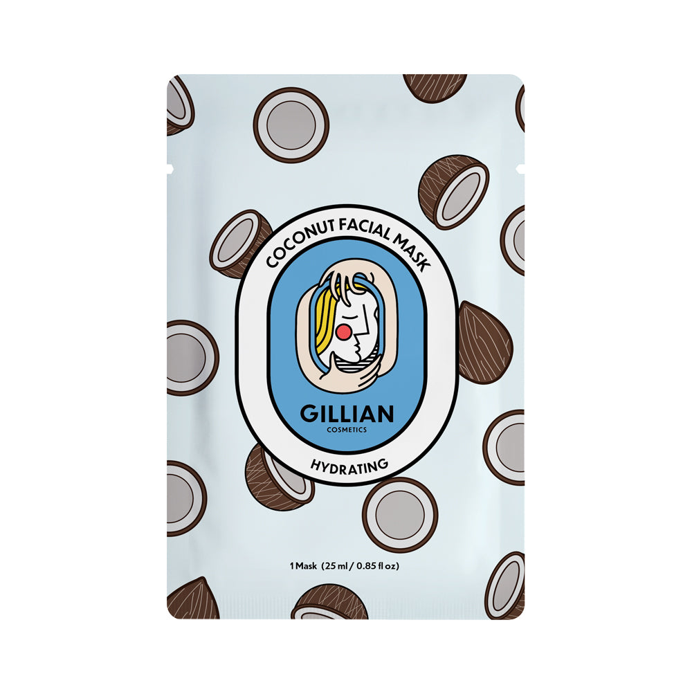 Gillian Cosmetics Coconut (Hydrating) Sheet Mask