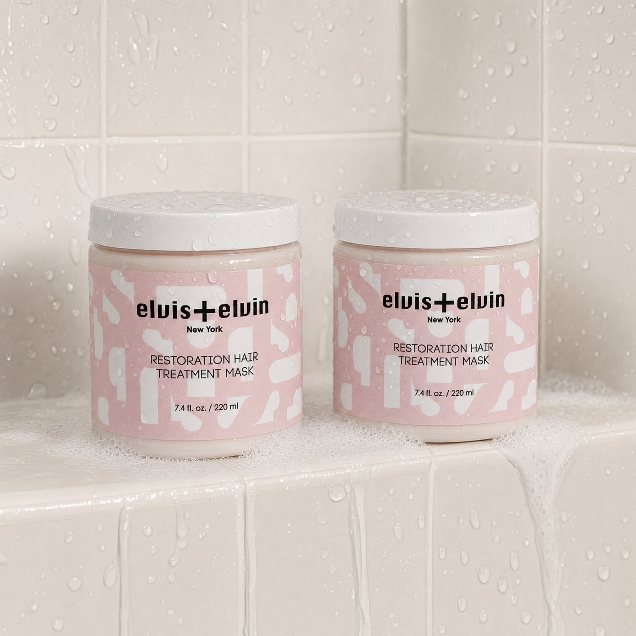 elvis+elvin Restoration Hair Treatment Mask