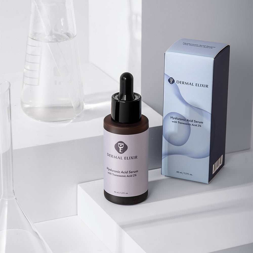 Dermal Elixir Hyaluronic Acid Serum with Tranexamic Acid 2% 40ml