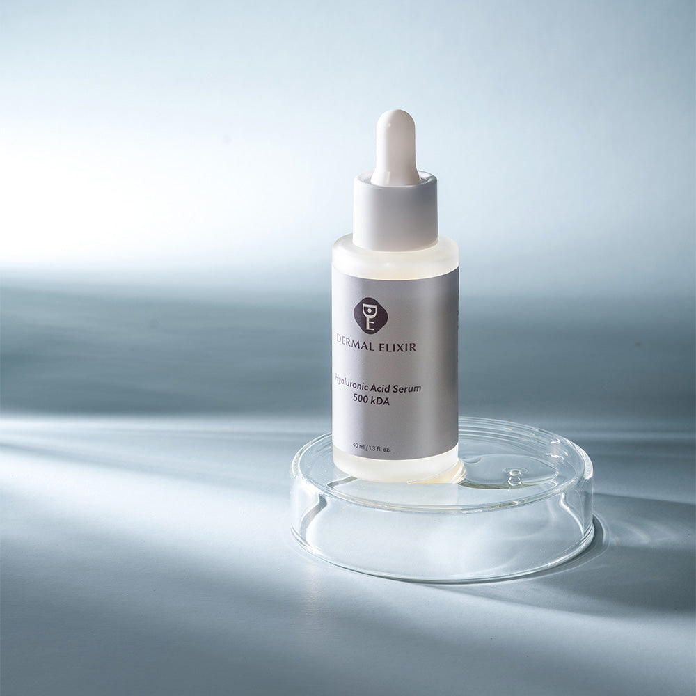 Dermal Elixir Hyaluronic Acid Serum 500 kDA 40ml