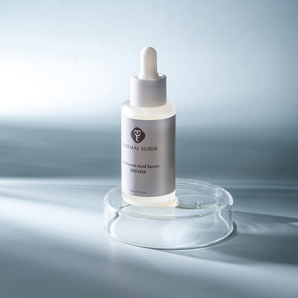 Dermal Elixir Hyaluronic Acid Serum 500 kDA 40ml