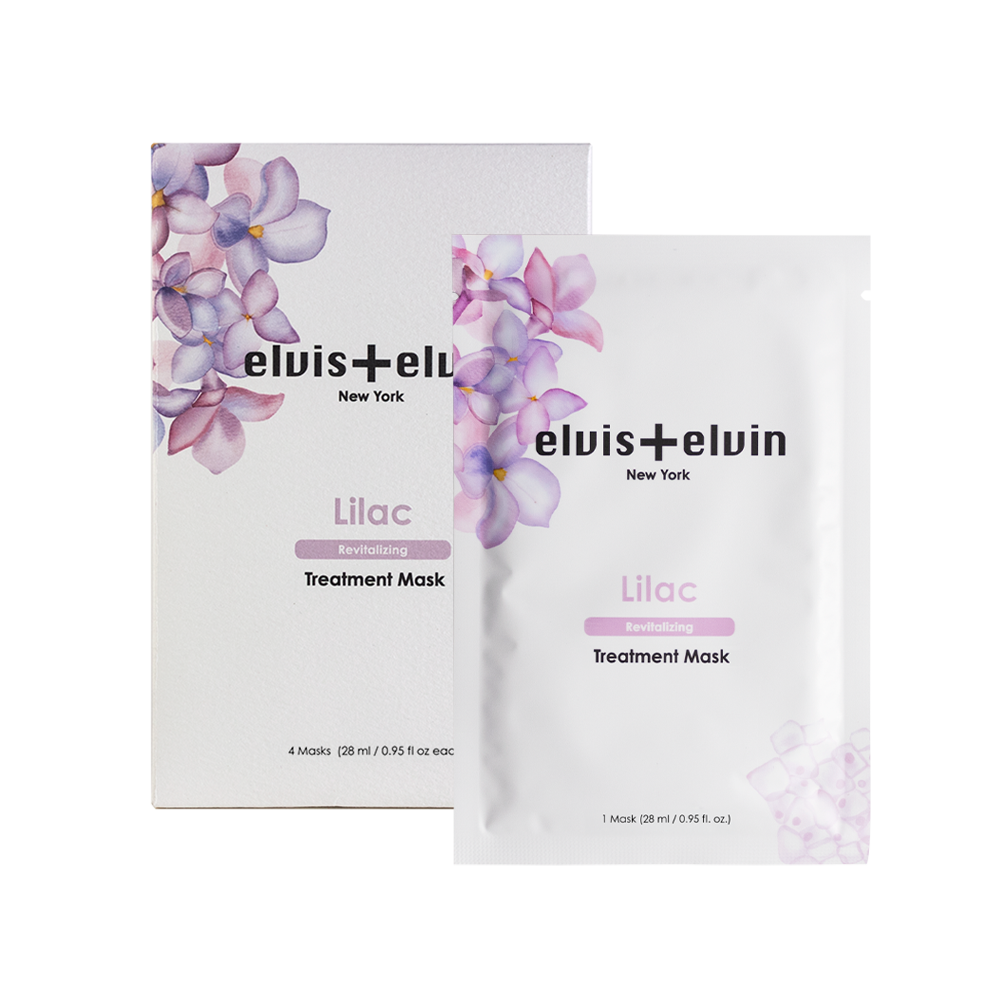 elvis+elvin Lilac Revitalizing Treatment Mask 3.0