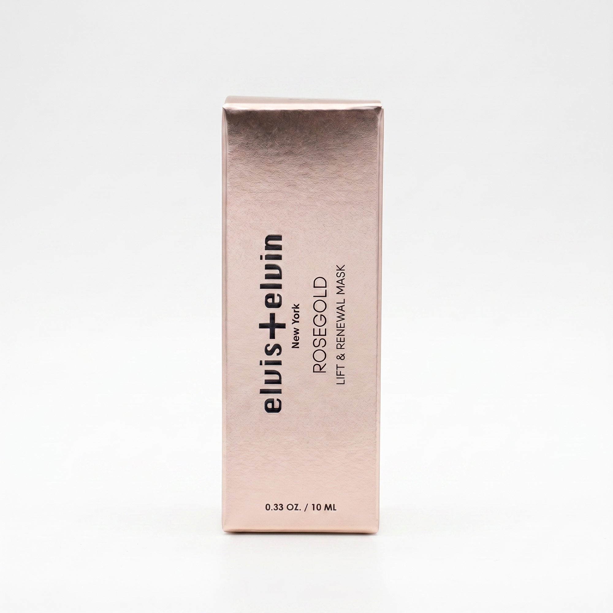 elvis+elvin RoseGold Lift & Renewal Mask
