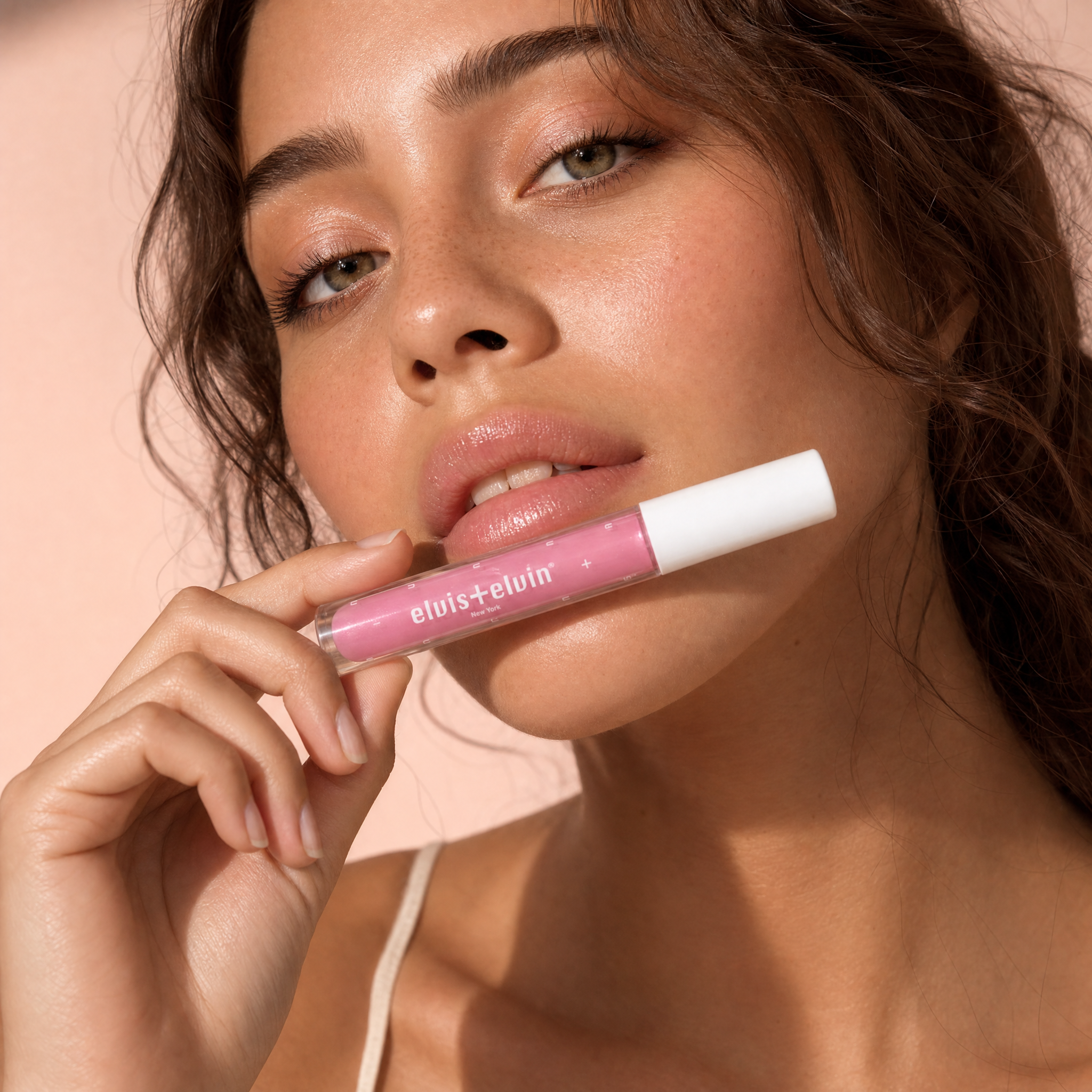 elvis+elvin Rose Lip Serum with Hyaluronic Acid